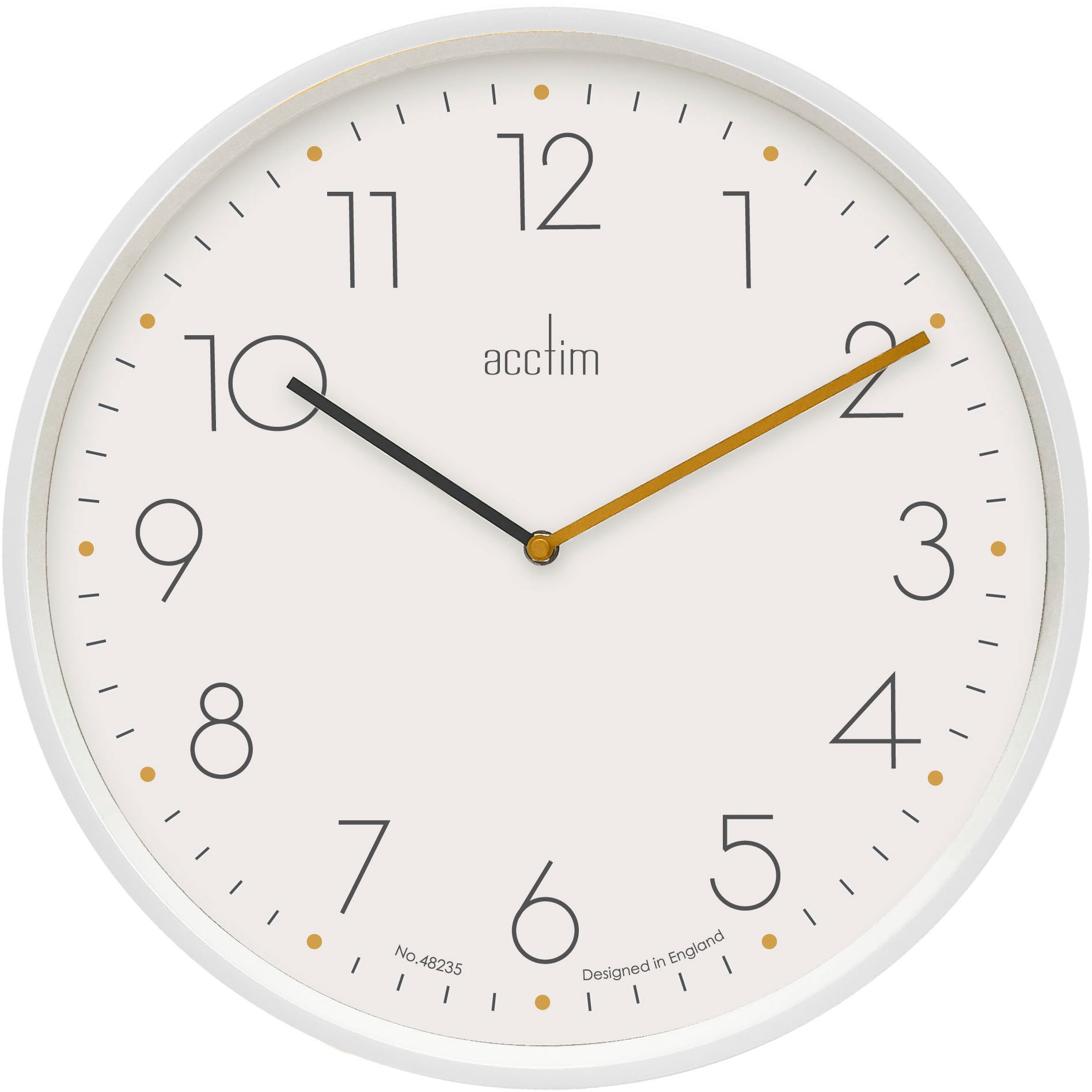 Acctim Wanduhr »Wanduhr Acctim«, (1 tlg.)