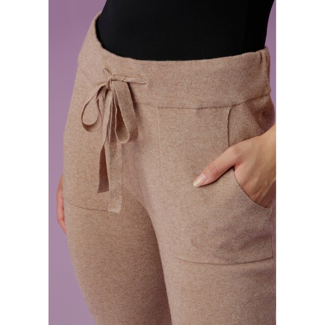 Aniston CASUAL Strickhose, mit 2 aufgesetzten Taschen online bei OTTO