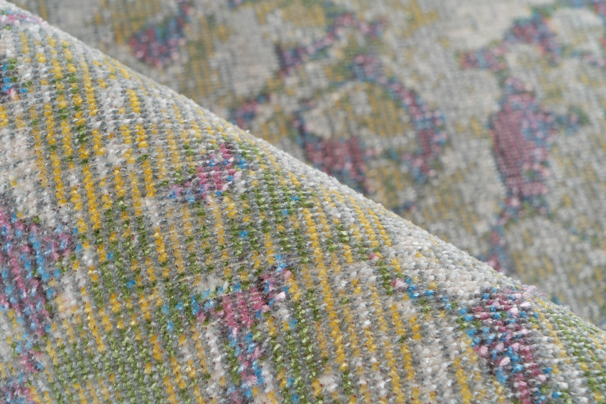 Kayoom Teppich »Milan 325«, rechteckig, 5 mm Höhe, ca. 436.800 Points/qm, Kurzflorteppich, weiche Haptik, hochwertig