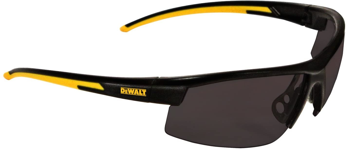 DeWalt Arbeitsschutzbrille »DPG99-2PDEU Arbeitsschutzbrille  HDP™-Sicherheitsglas polarisiert«, Sicherheits-Glas, UVA- & UVB-Schutz,  dunkle Tönung kaufen bei OTTO