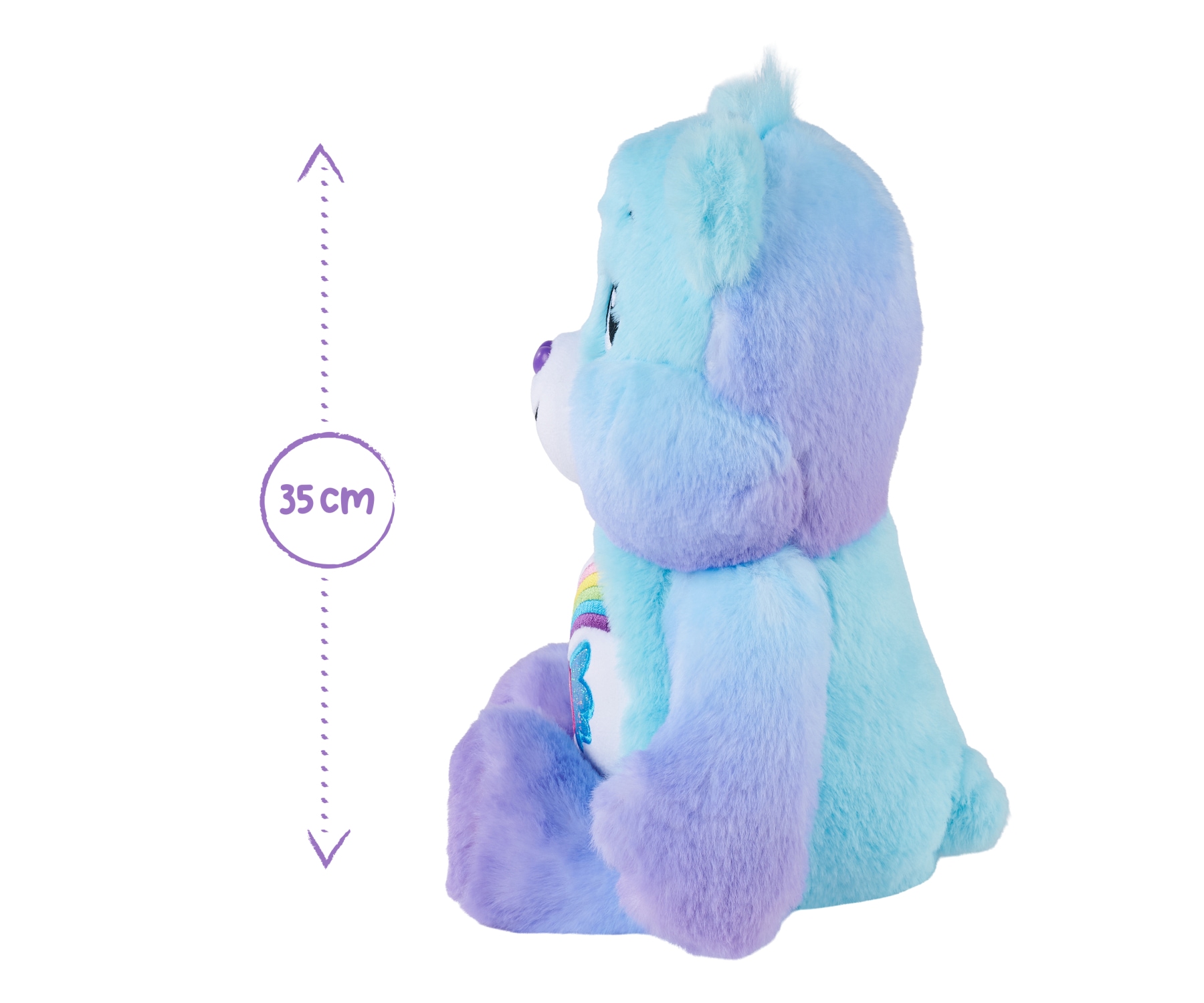 SIMBA Plüschfigur »Care Bears - Dream Bright Bear, 35 cm«