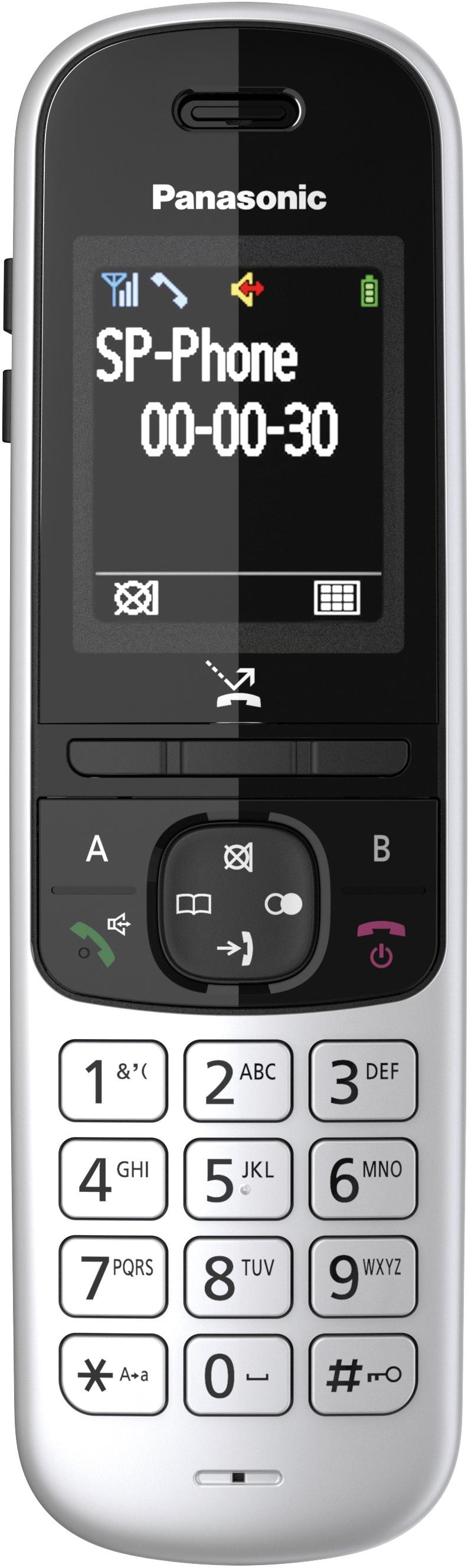 Panasonic Schnurloses DECT-Telefon »KX-TGH710«, (Mobilteile: 1)