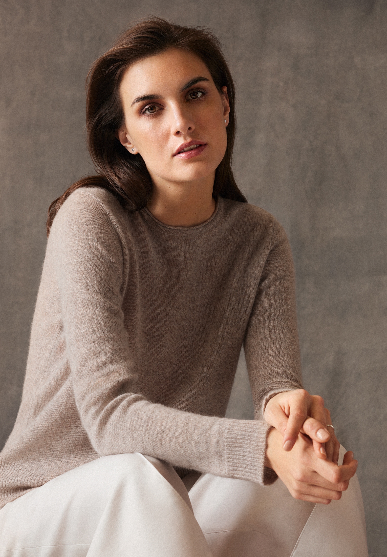 Betty Barclay Kaschmirpullover »Kaschmir-Pullover mit Rundhalsausschnitt«