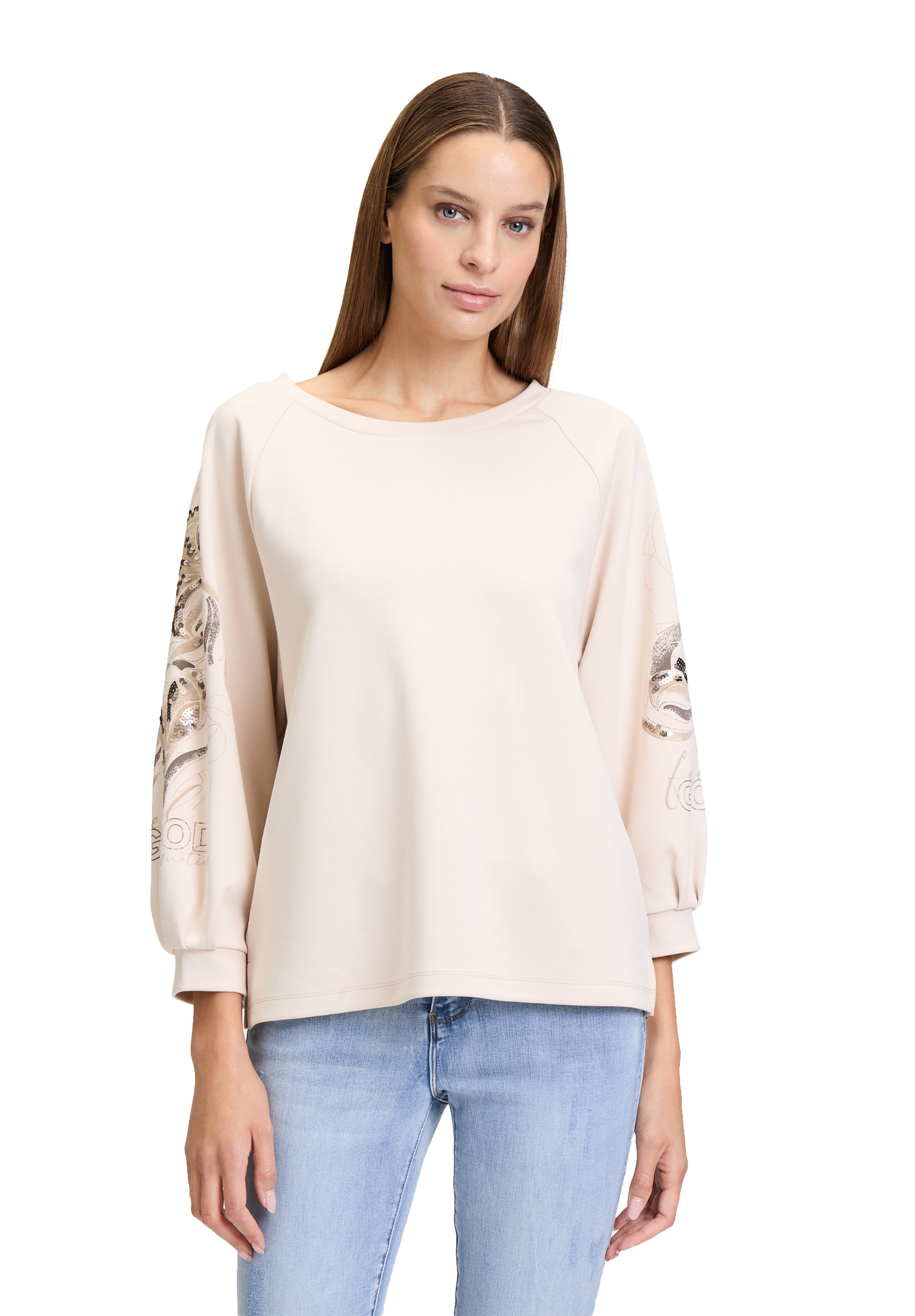 Betty Barclay Sweatshirt »Sweatshirt mit Trompetenärmeln«