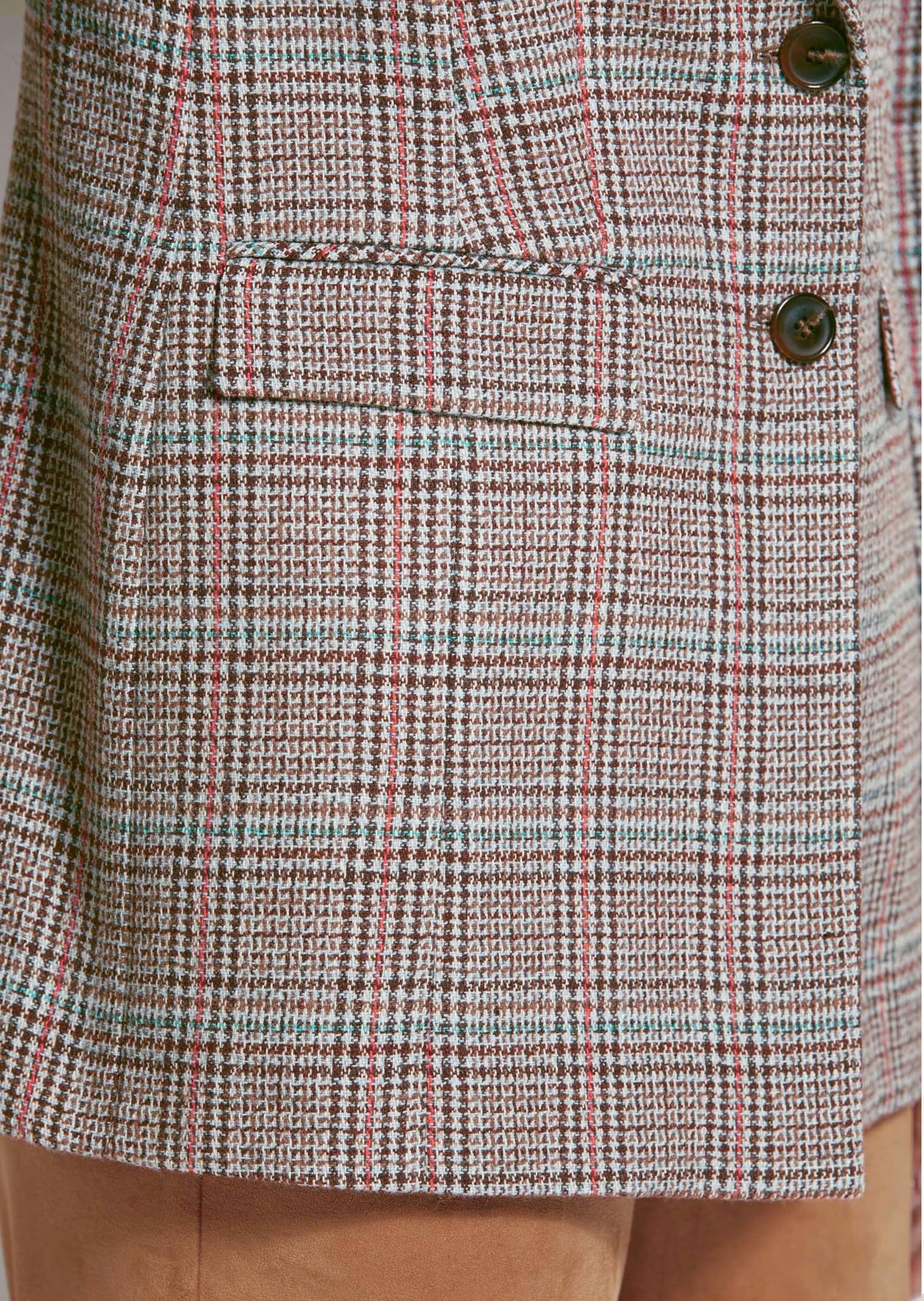 MADELEINE Jackenblazer »Blazer Langer Blazer mit Wolle«