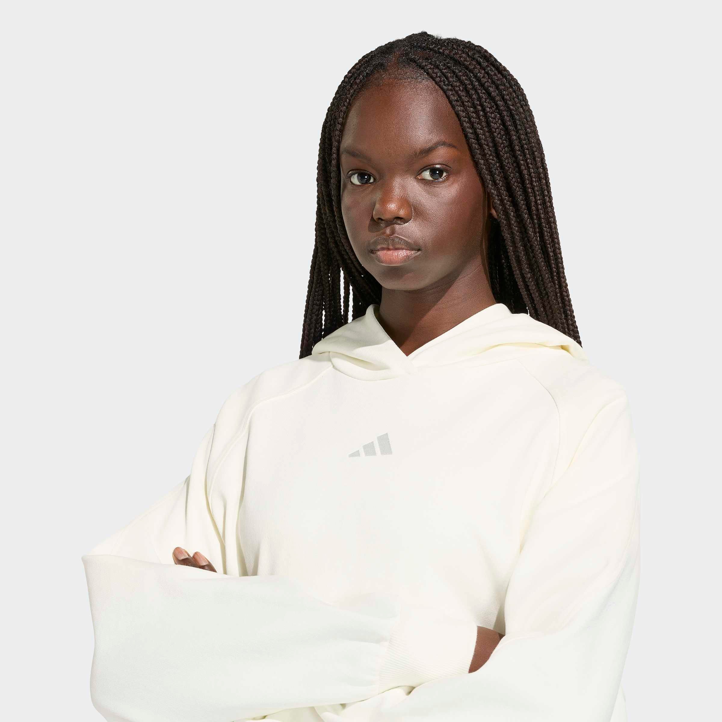adidas Sportswear Kapuzensweatshirt »ADIDAS KIT HOODIE, KLEINES LOGO«
