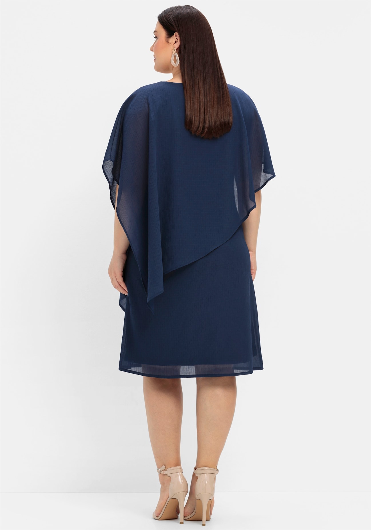 Sheego Cocktailkleid »Cocktailkleid«