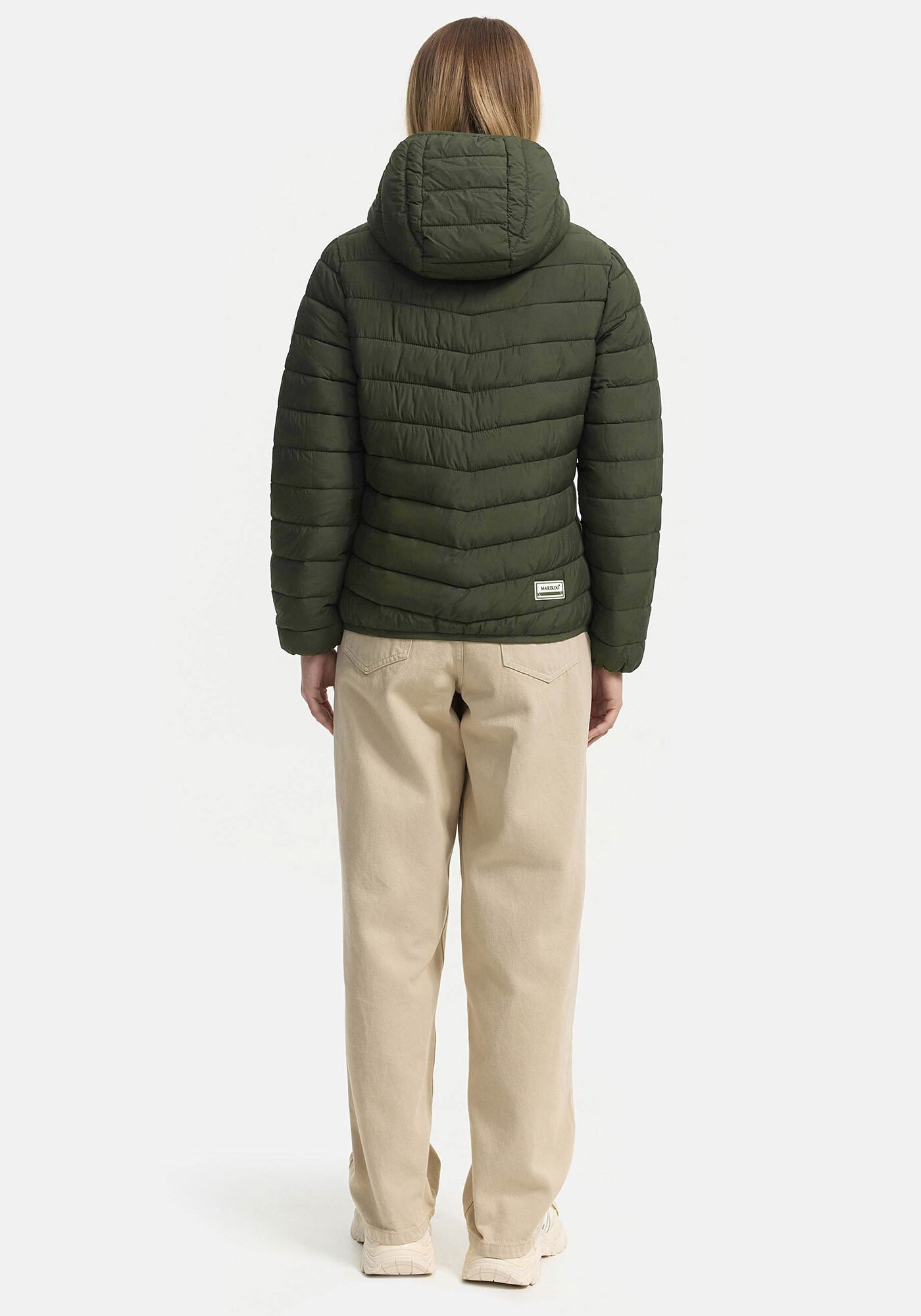 Marikoo Winterjacke »Marikoo Pack Mich Ein Damen Stepp Jacke B994«