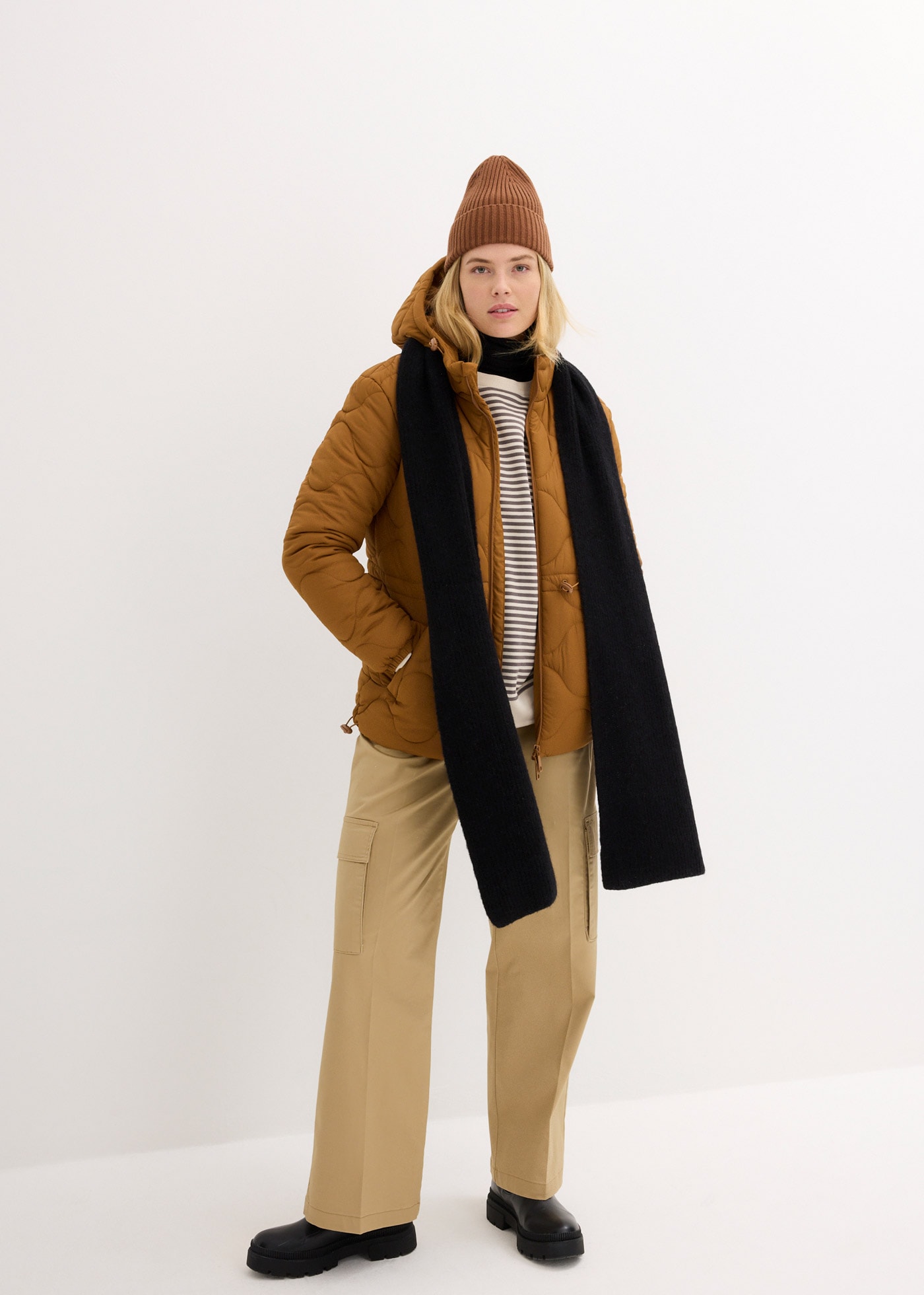 bonprix Steppjacke »Steppjacke« Steppjacke