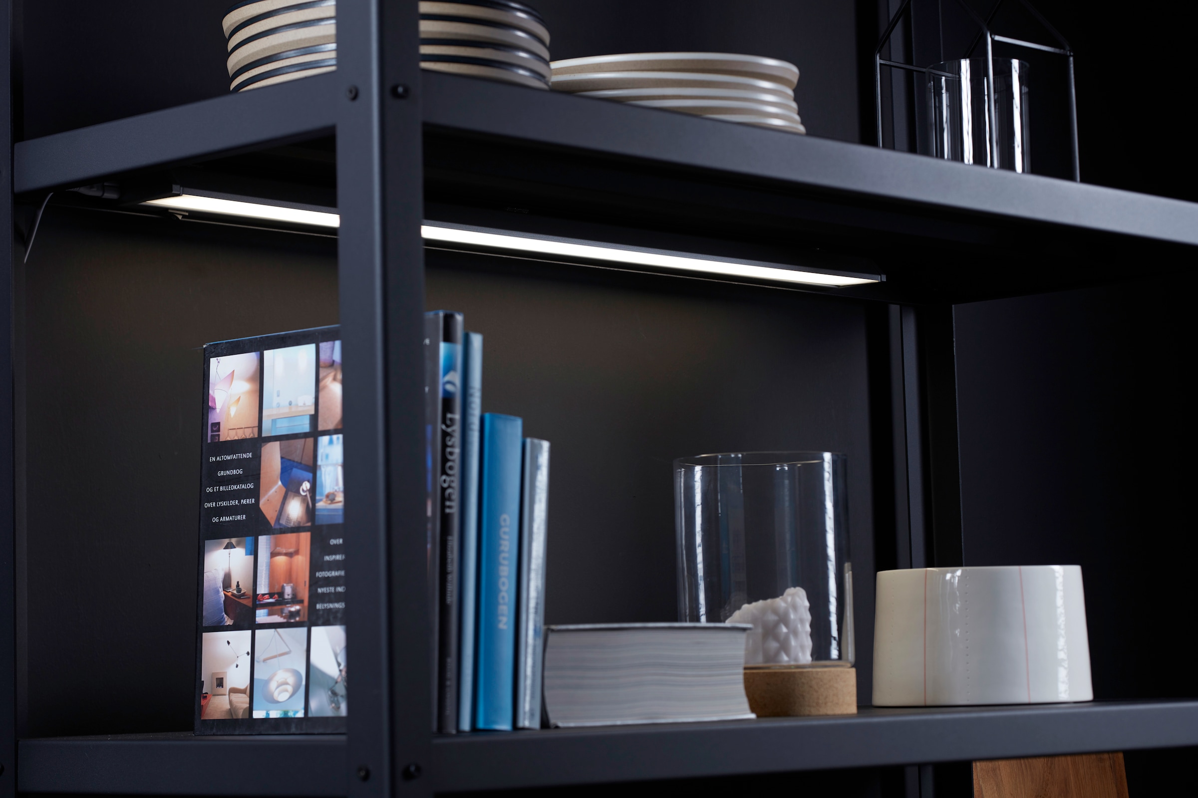 Loevschall LED Unterbauleuchte »LED Striplight 911mm«, Hohe Lichtausbeute,  Schwenkbar im OTTO Online Shop