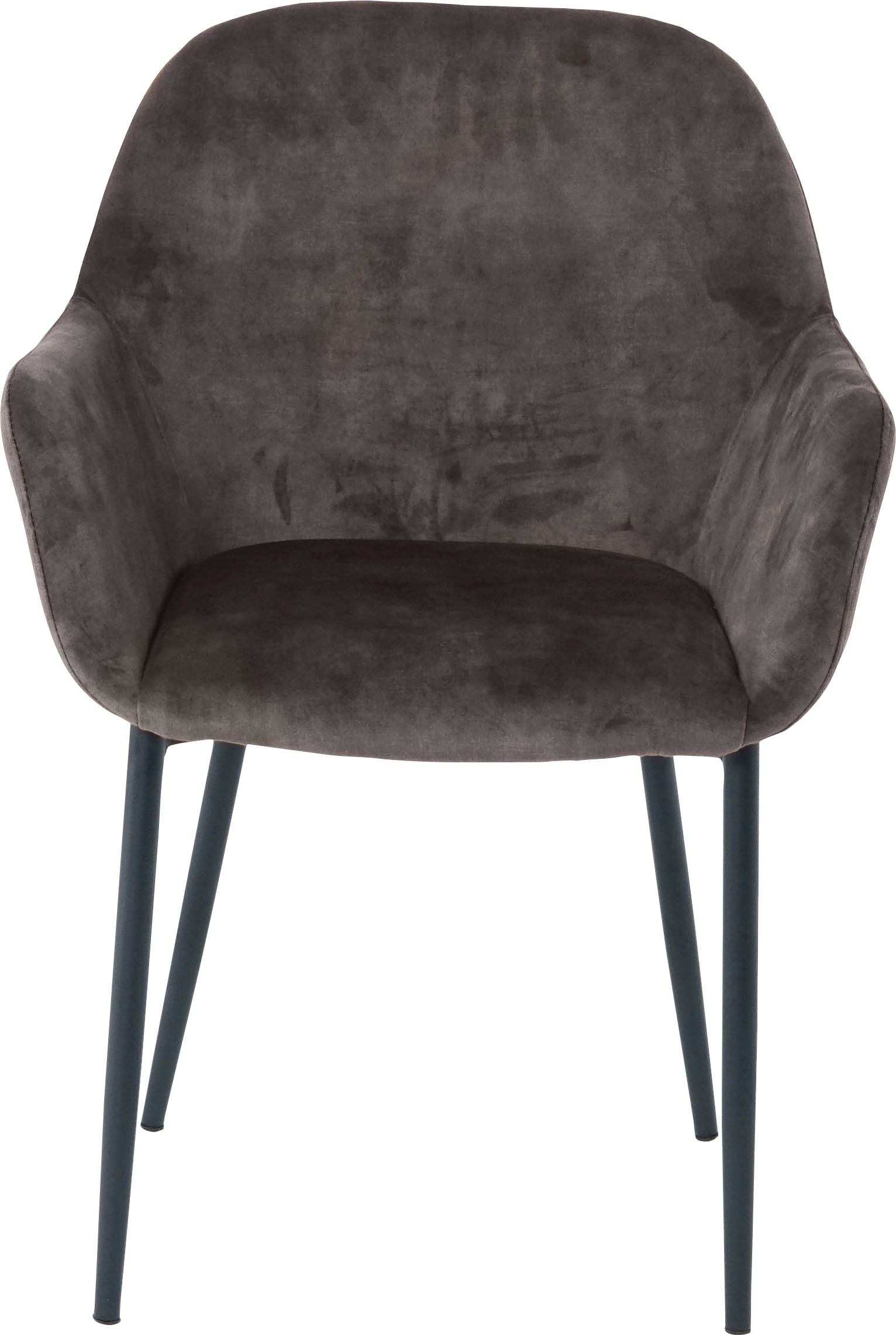 SIT Armlehnstuhl, (Set), 2 St., Samt, glamouröser Bezug in Samtoptik