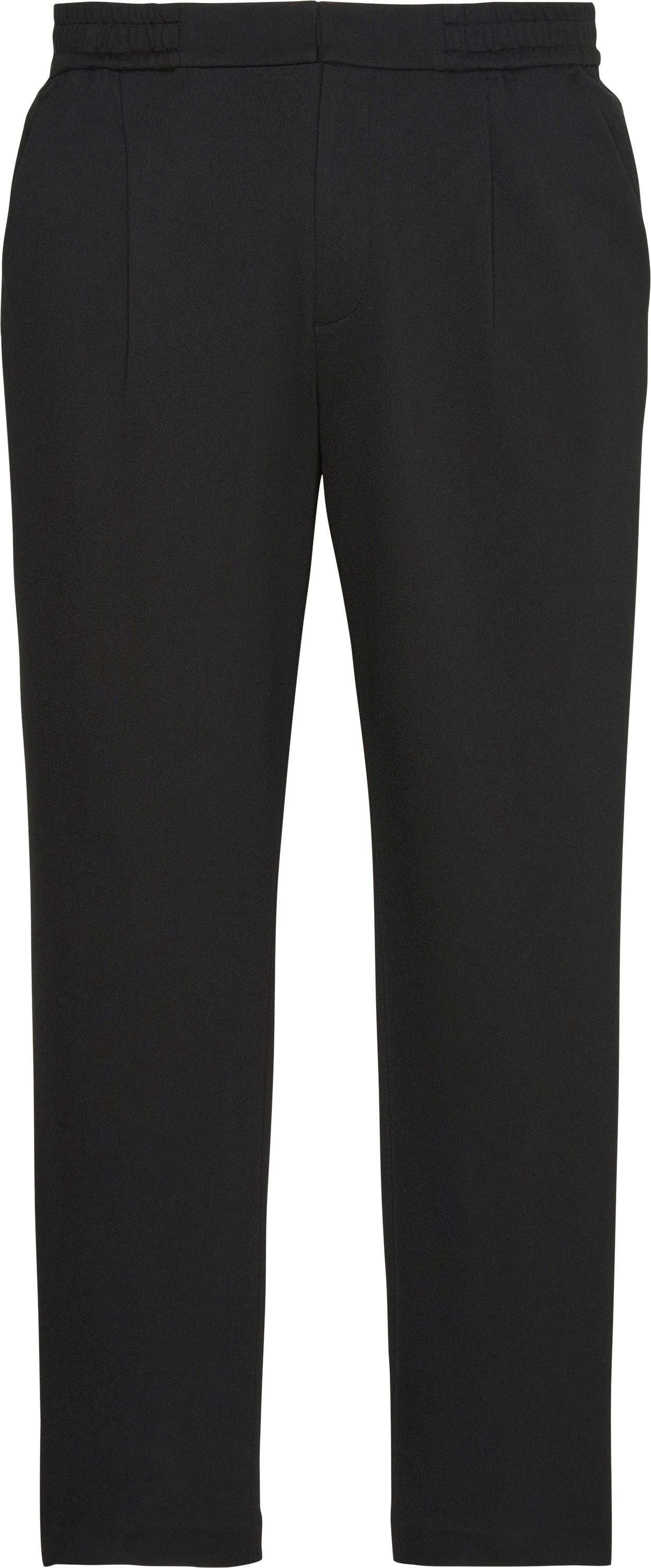 Calvin Klein Bundfaltenhose  elastischer Bund, Slim fit, Bundfalte