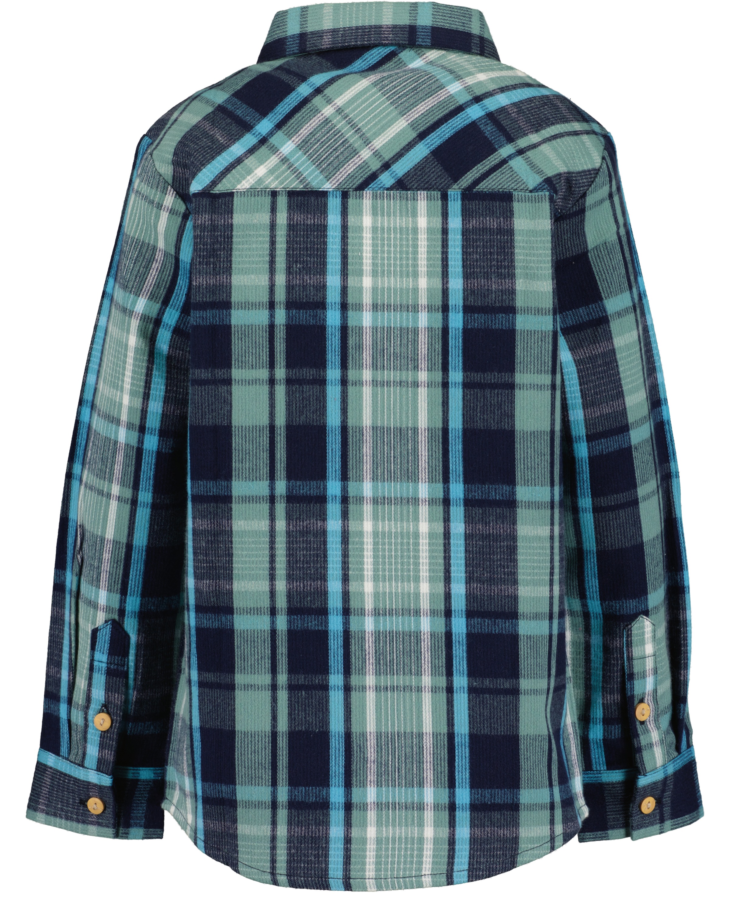 Blue Seven Langarmhemd »Karohemd« 1