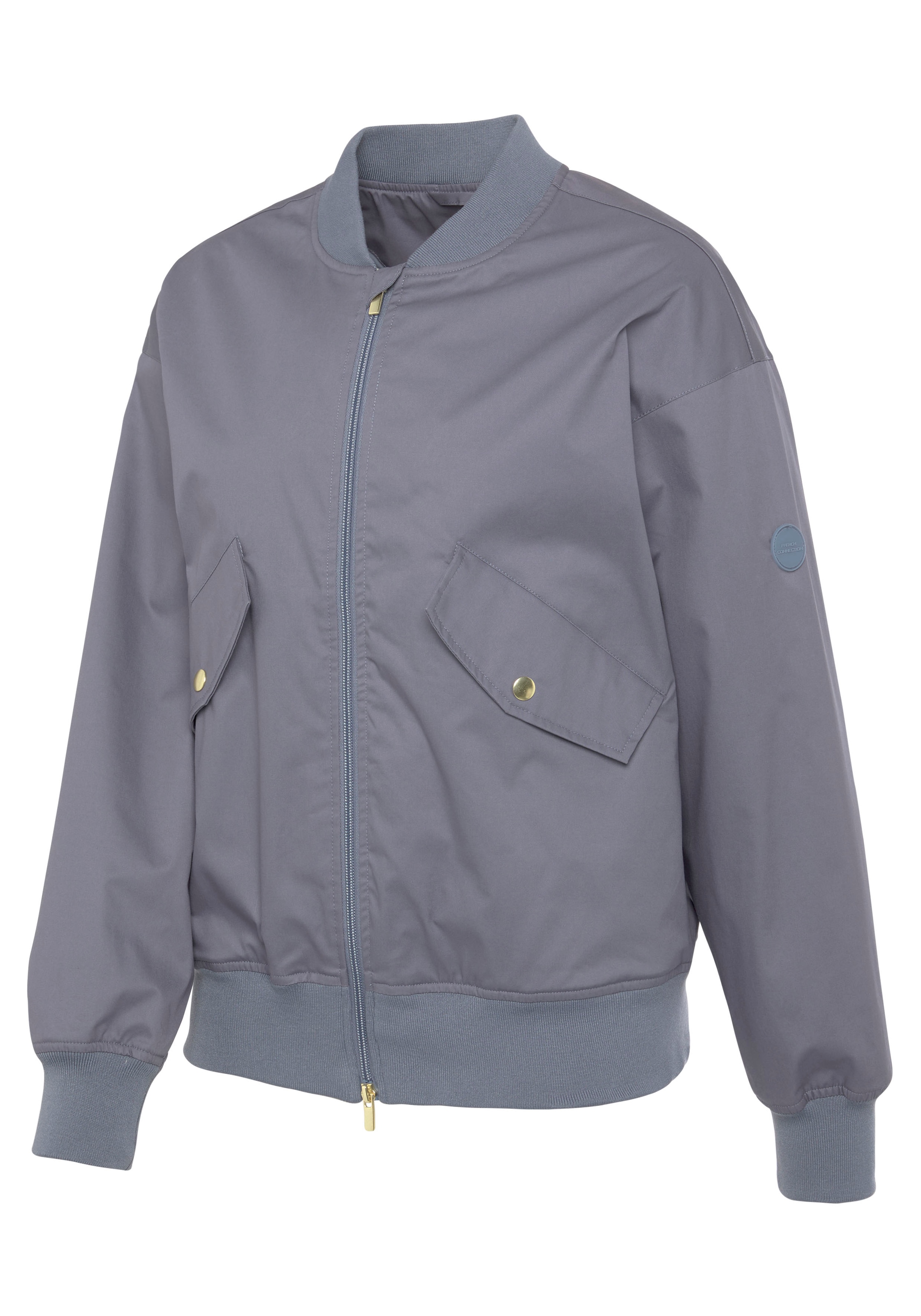 French Connection Blouson ohne Kapuze mit College-Kragen