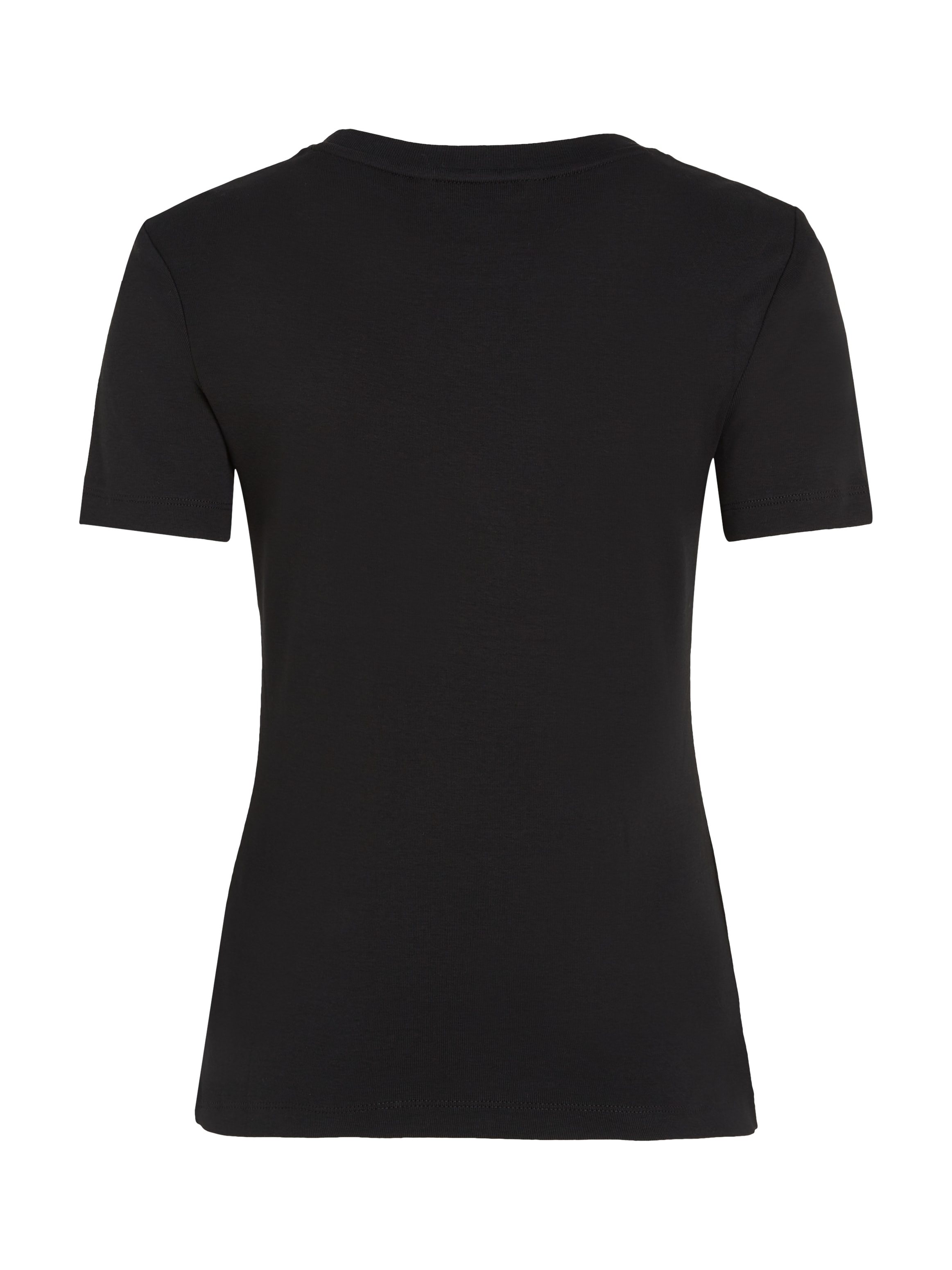 Tommy Hilfiger T-Shirt »SLIM CODY C-NK SS«, mit Logostickerei