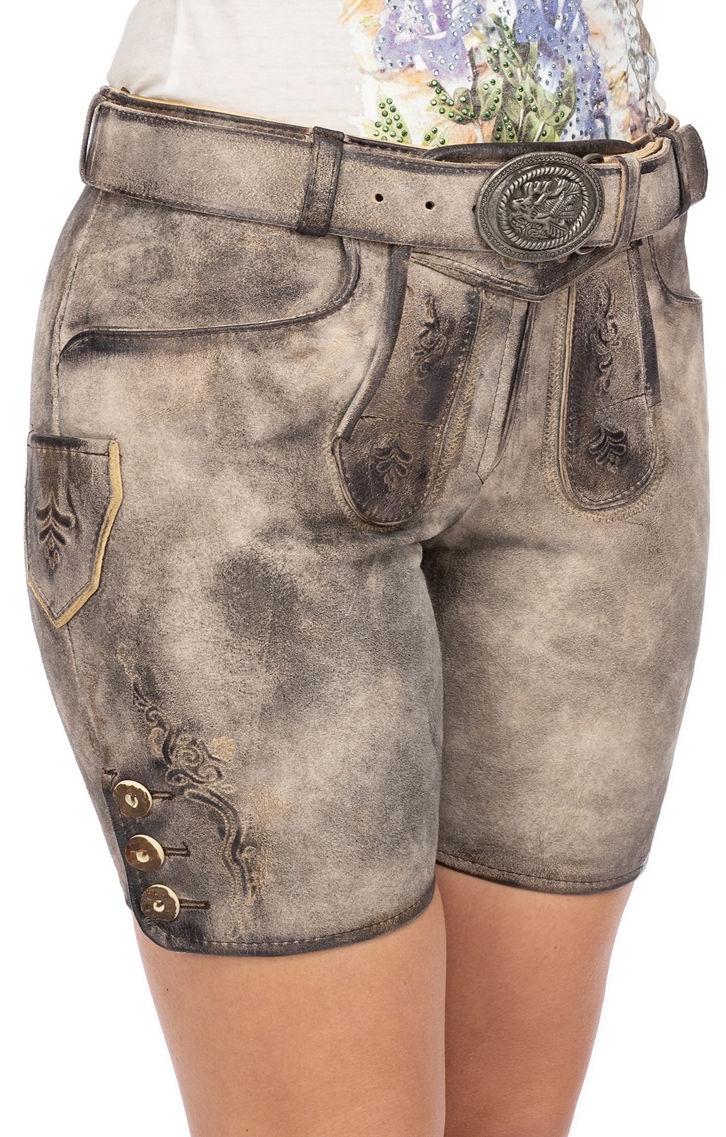 Country Maddox Lederhose »Lederhose DAFNE«