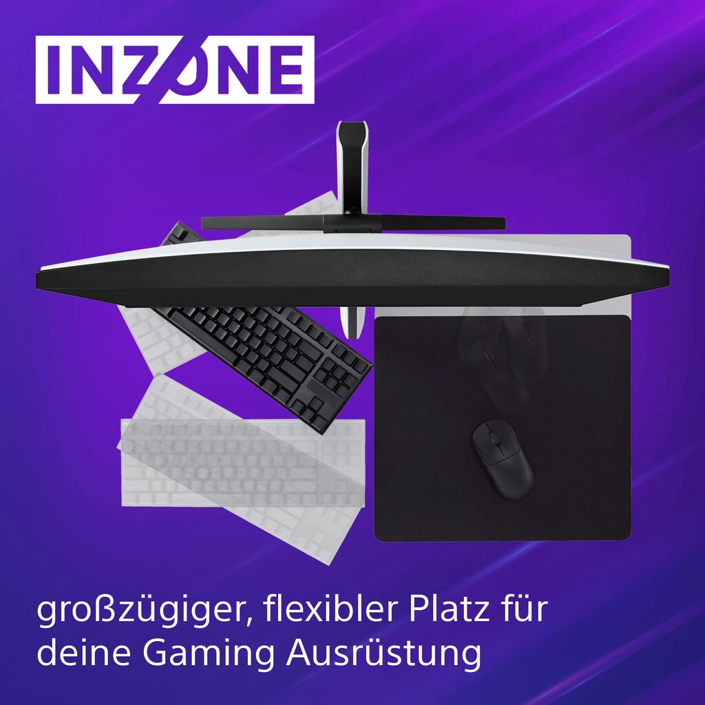 Sony Gaming-Monitor »INZONE M9«, 68 cm/27 Zoll, 3840 x 2160 px, 4K Ultra HD, 1 ms Reaktionszeit, 144 Hz