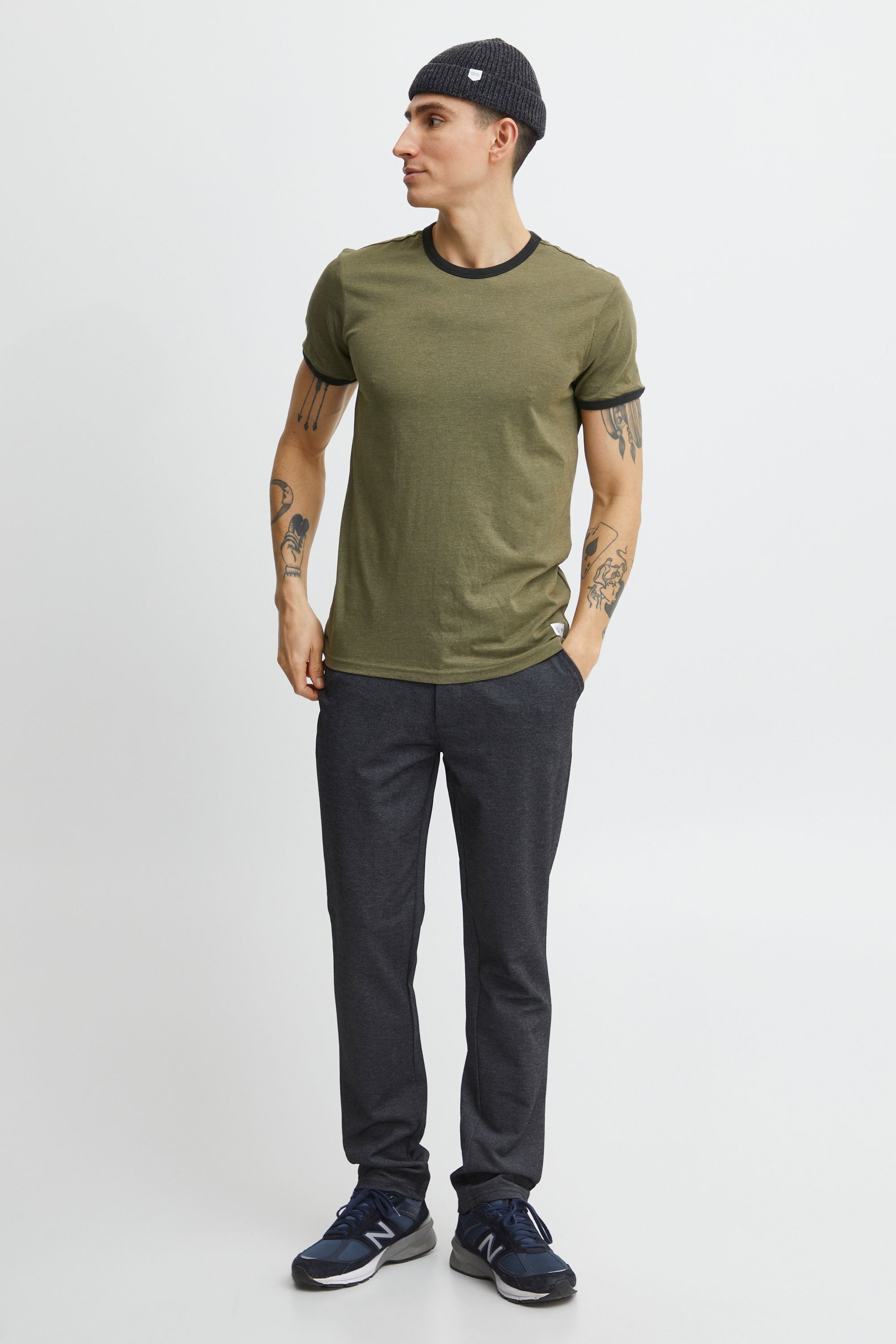 !Solid Rundhalsshirt »Rundhalsshirt SDManoldo«