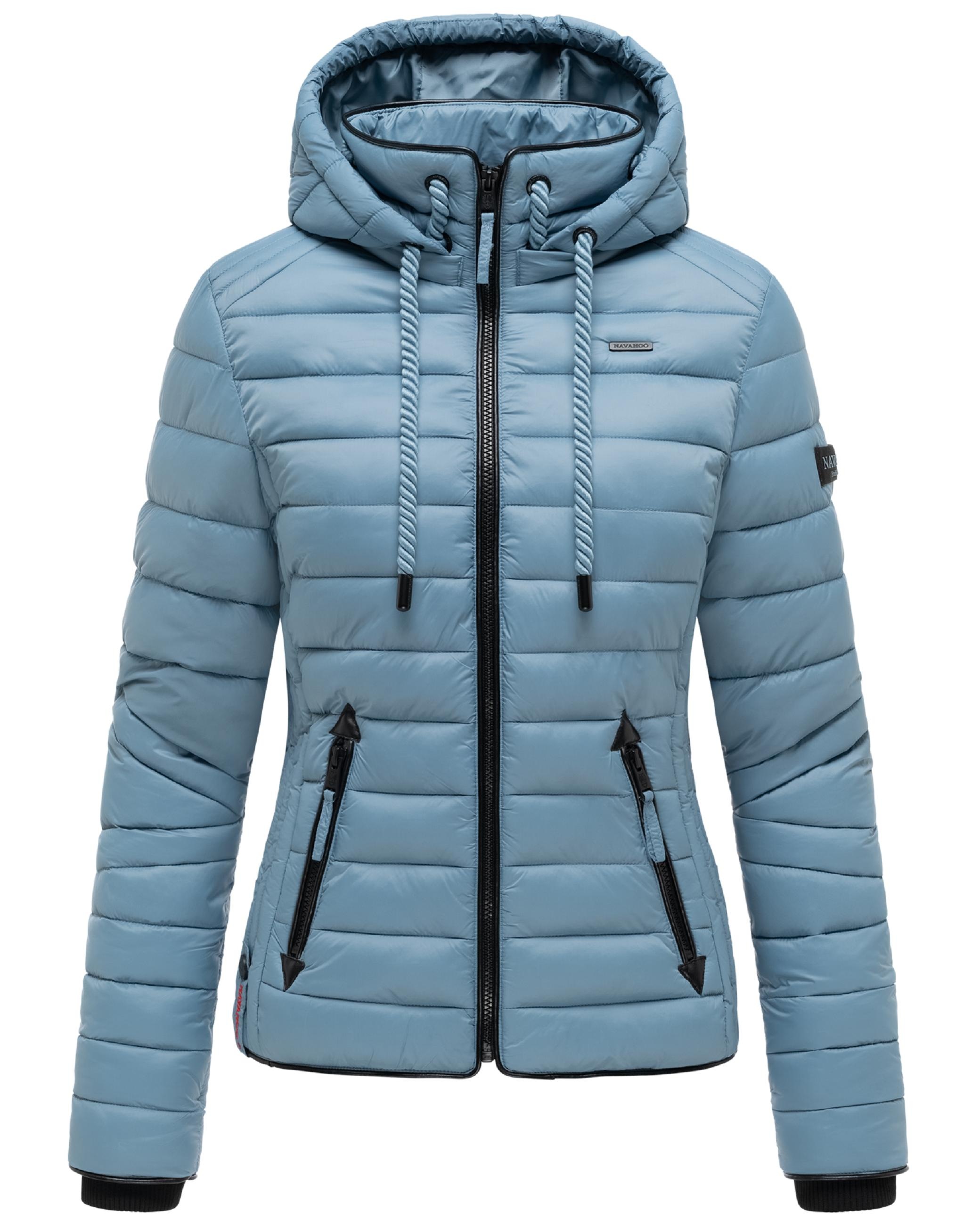 Navahoo Steppjacke »Übergangsjacke Lulana« mit Kapuze leichte Übergangsjacke mit Kapuze