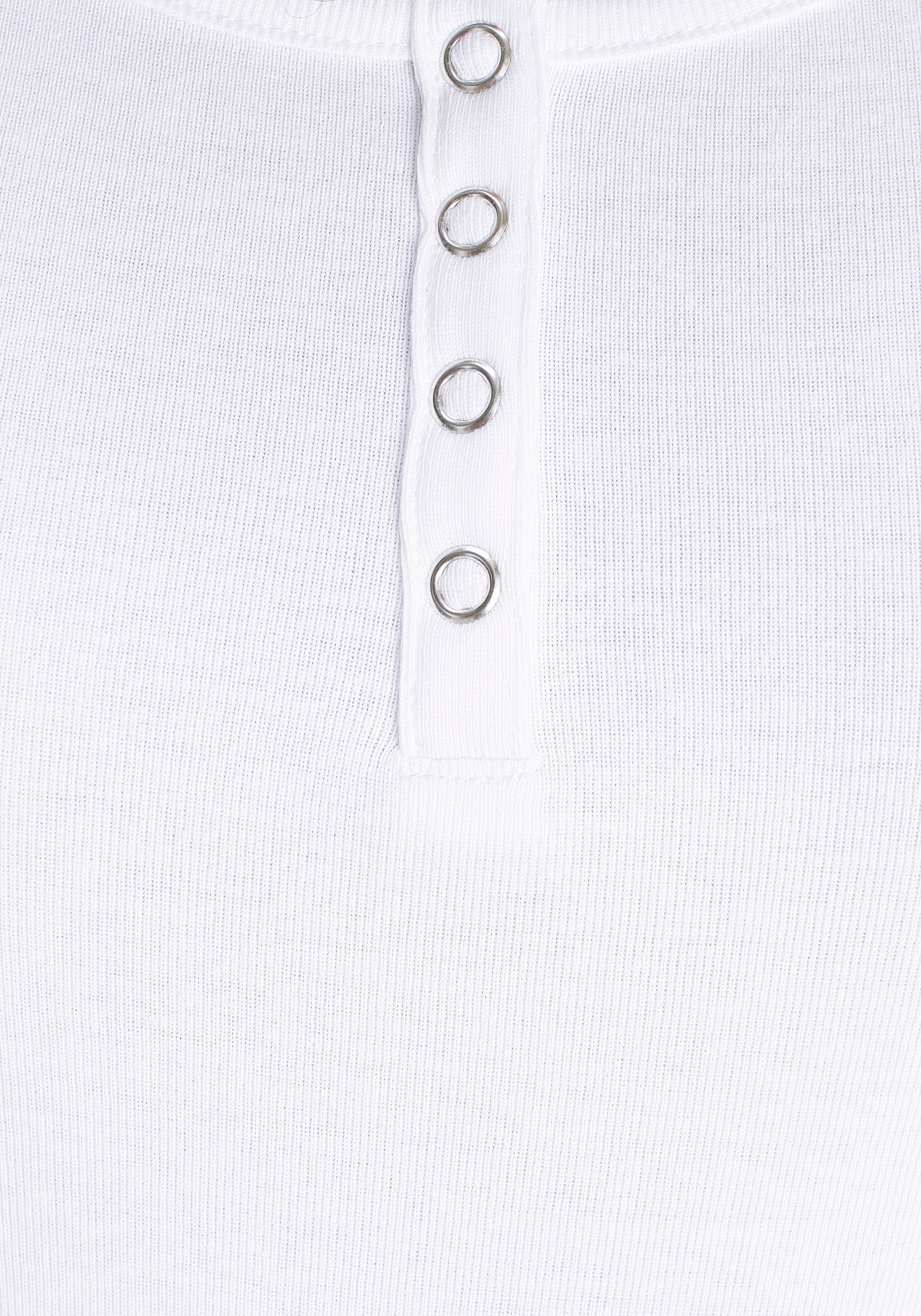 H.I.S T-Shirt, (Set, 2 tlg.), Kurzarm, unifarben, aus Baumwolle, im Set erhältlich