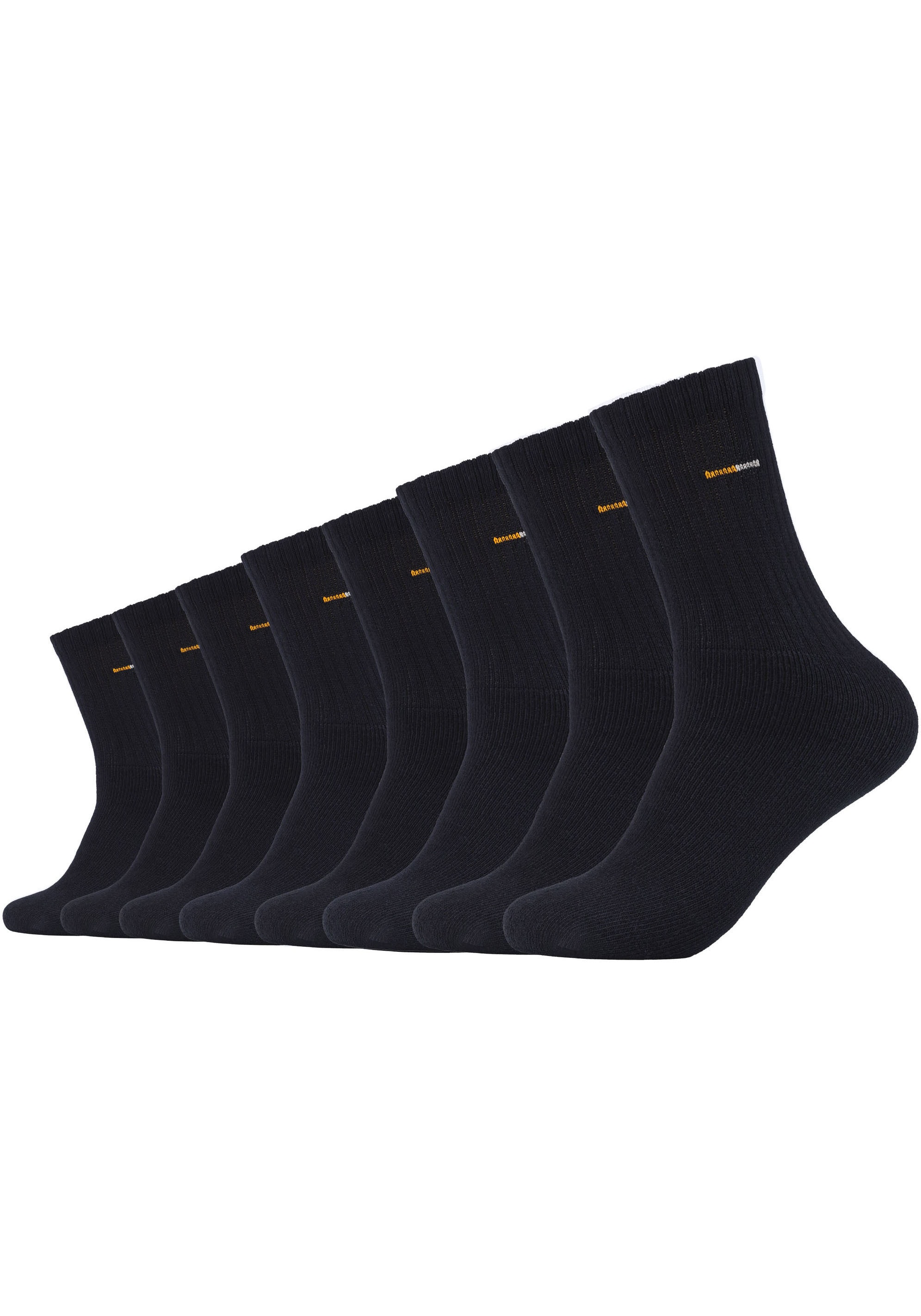 Camano Sportsocken »function«, (8er Pack), mit verstärktem Sohlenbereich