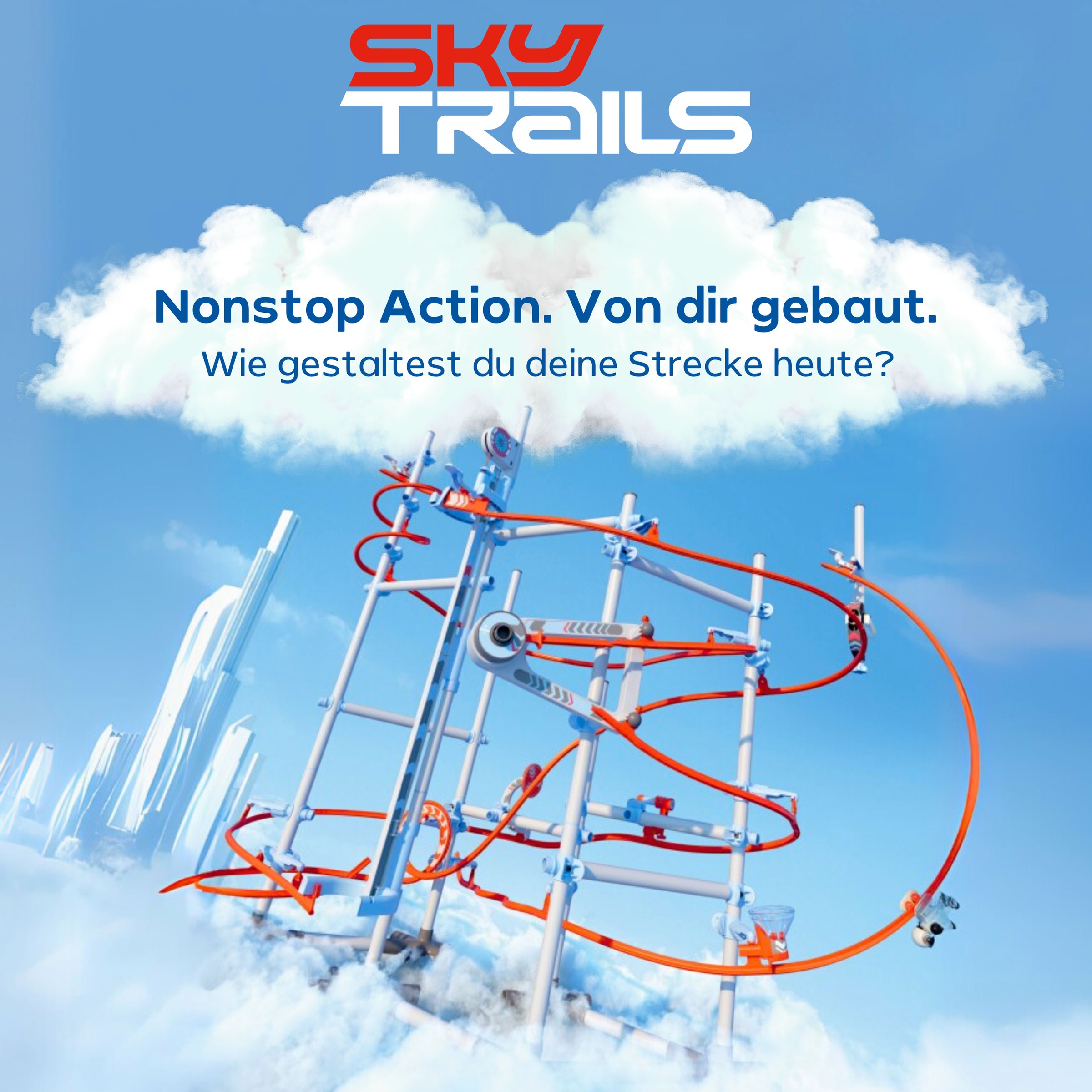 Playmobil® Konstruktions-Spielset »Connection Pack e2 (71974), Sky Trails«, (35 St.), Made in Europe