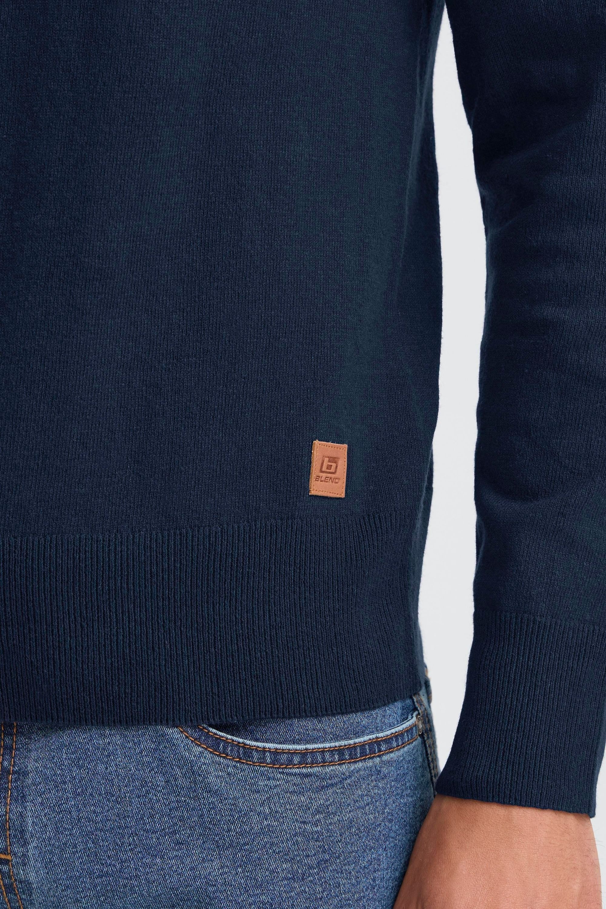 Blend V-Ausschnitt-Pullover »V-Ausschnitt-Pullover BHFibi«