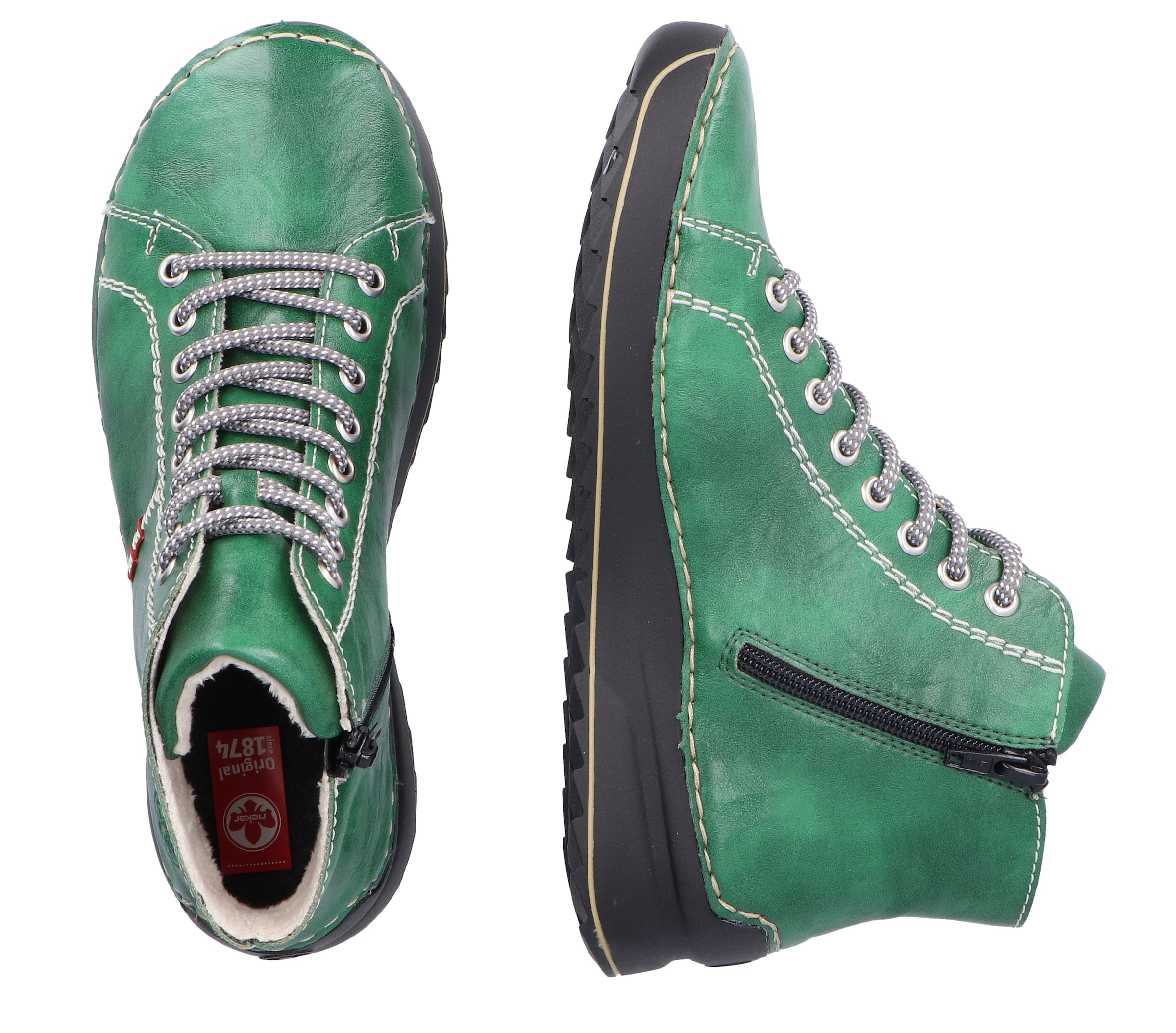 Rieker Schnürboots