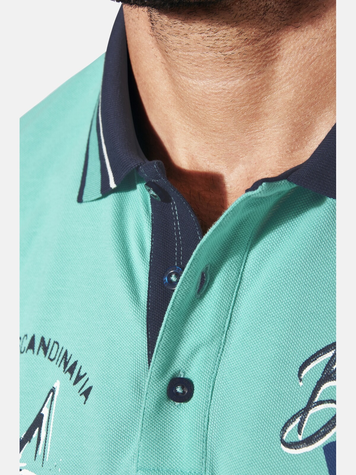 Jan Vanderstorm Poloshirt »Poloshirt OLFGIR«