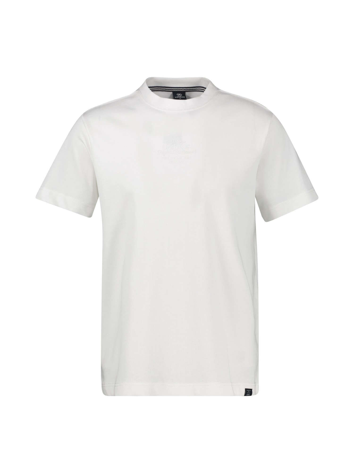 LERROS T-Shirt »T-Shirt aus Baumwolle mit Print«