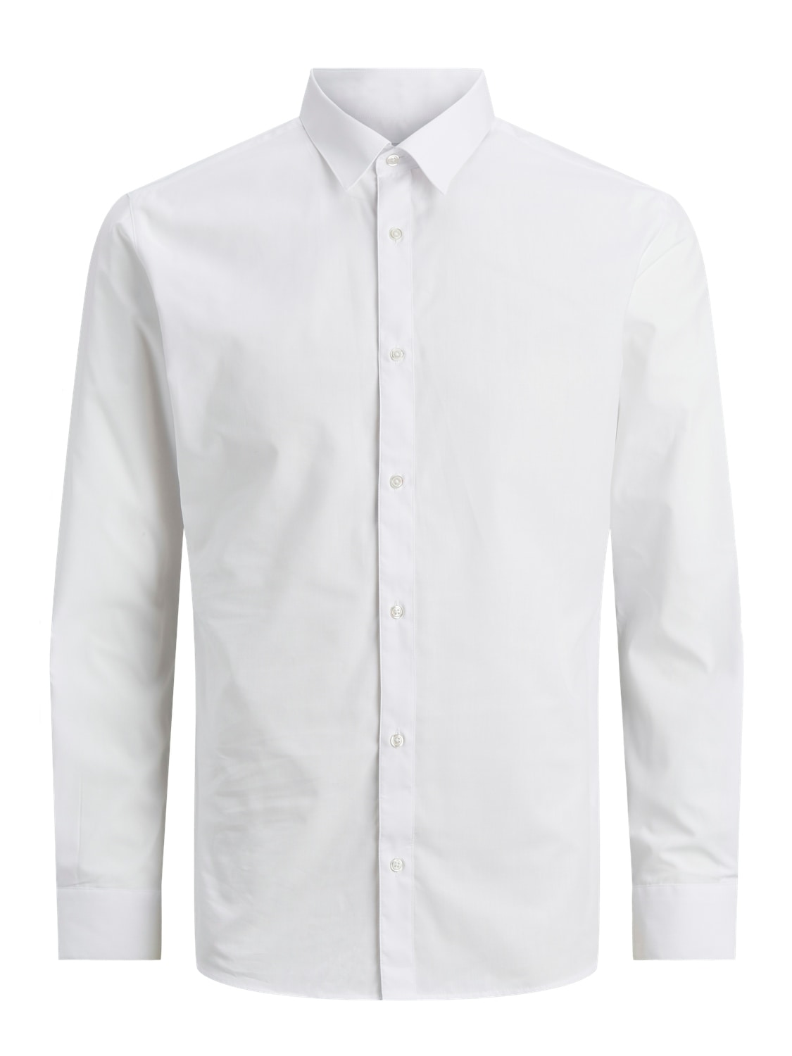Jack & Jones Langarmhemd »JJJOE SHIRT LS PLAIN«