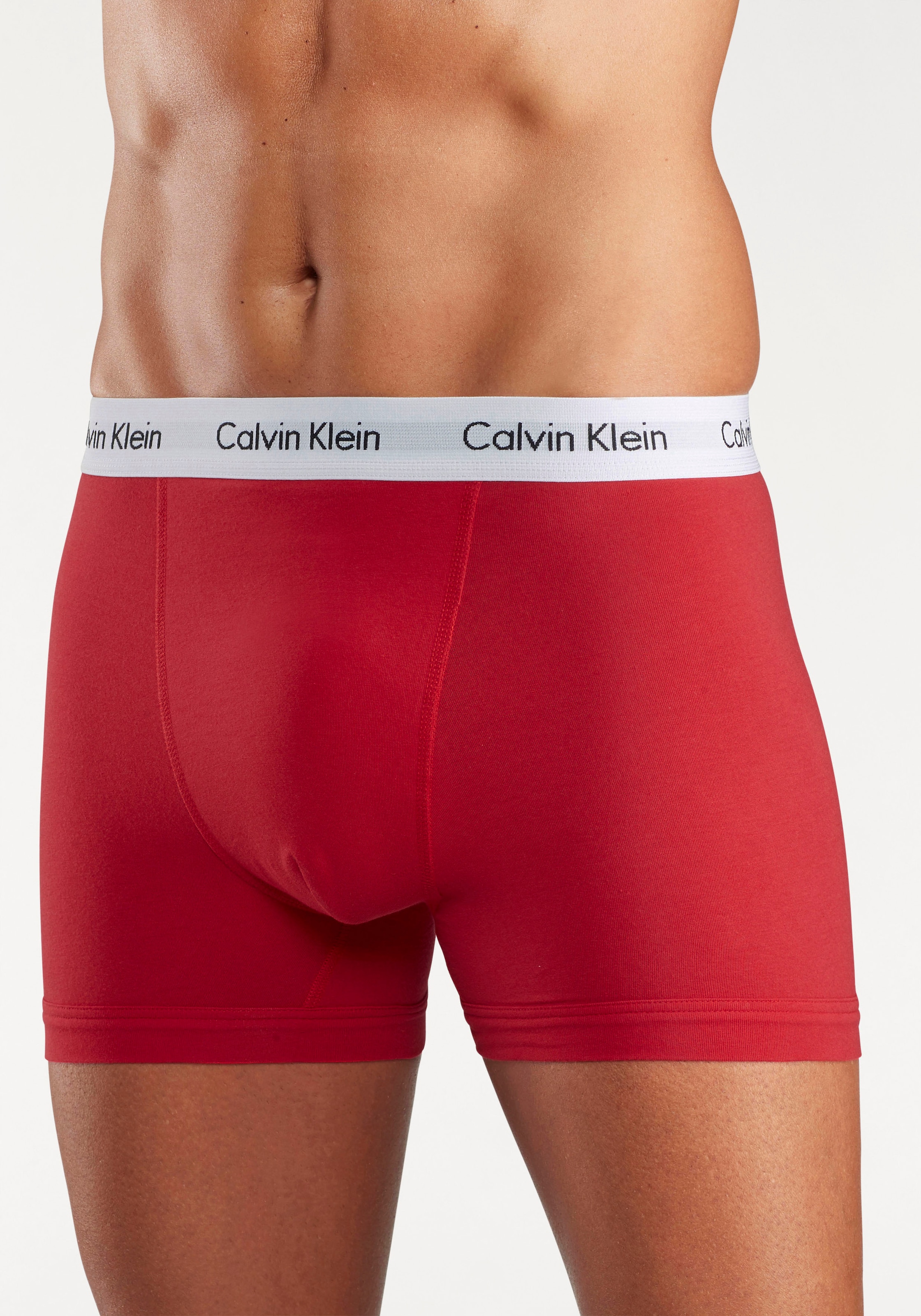 Calvin Klein Underwear Boxer »CK Boxer 3x« 3 Stk. mit Logoschriftzug am Bund