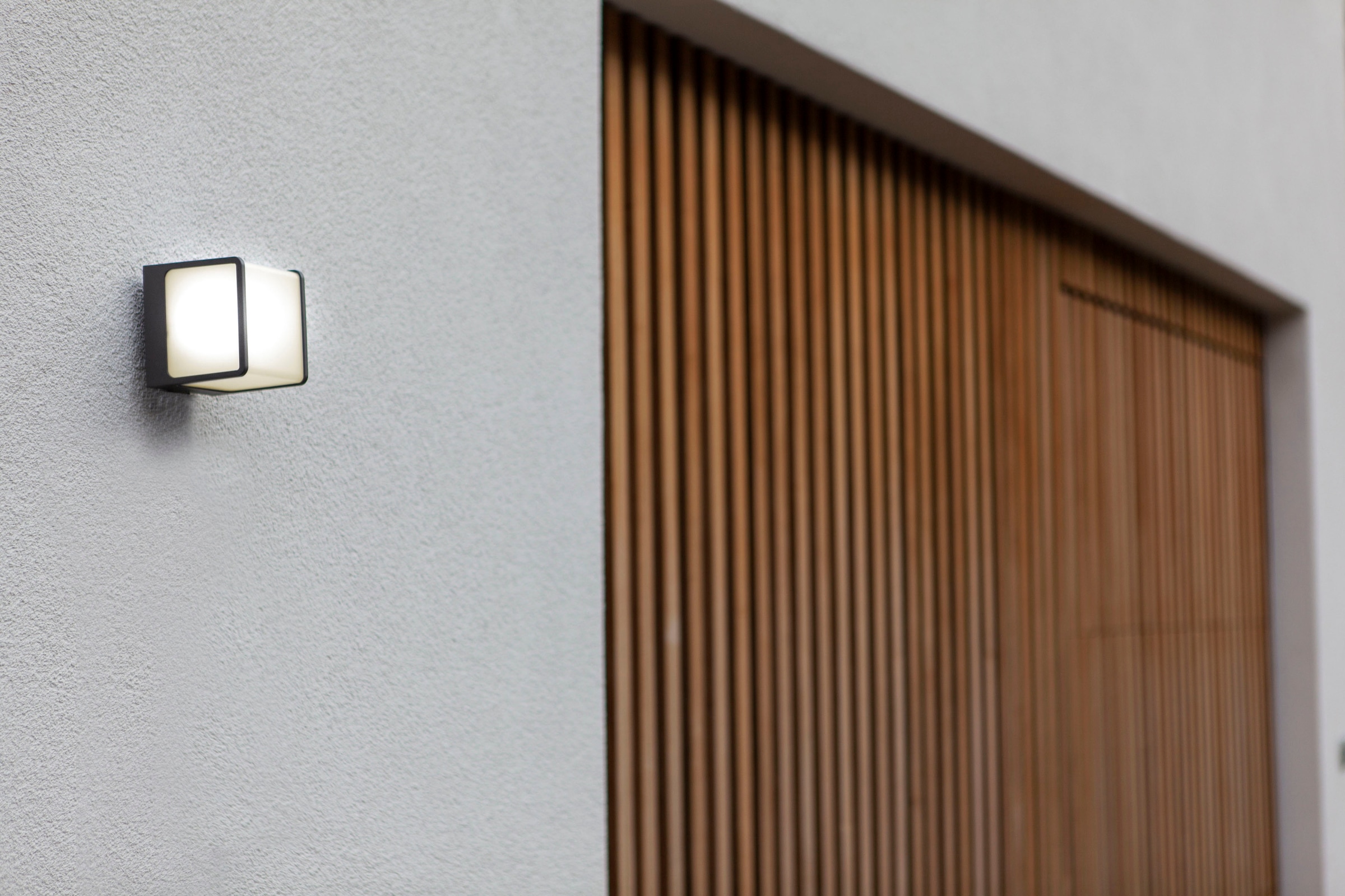 LUTEC LED Außen-Wandleuchte »DOBLO«, Leuchtmittel LED-Modul | LED fest integriert