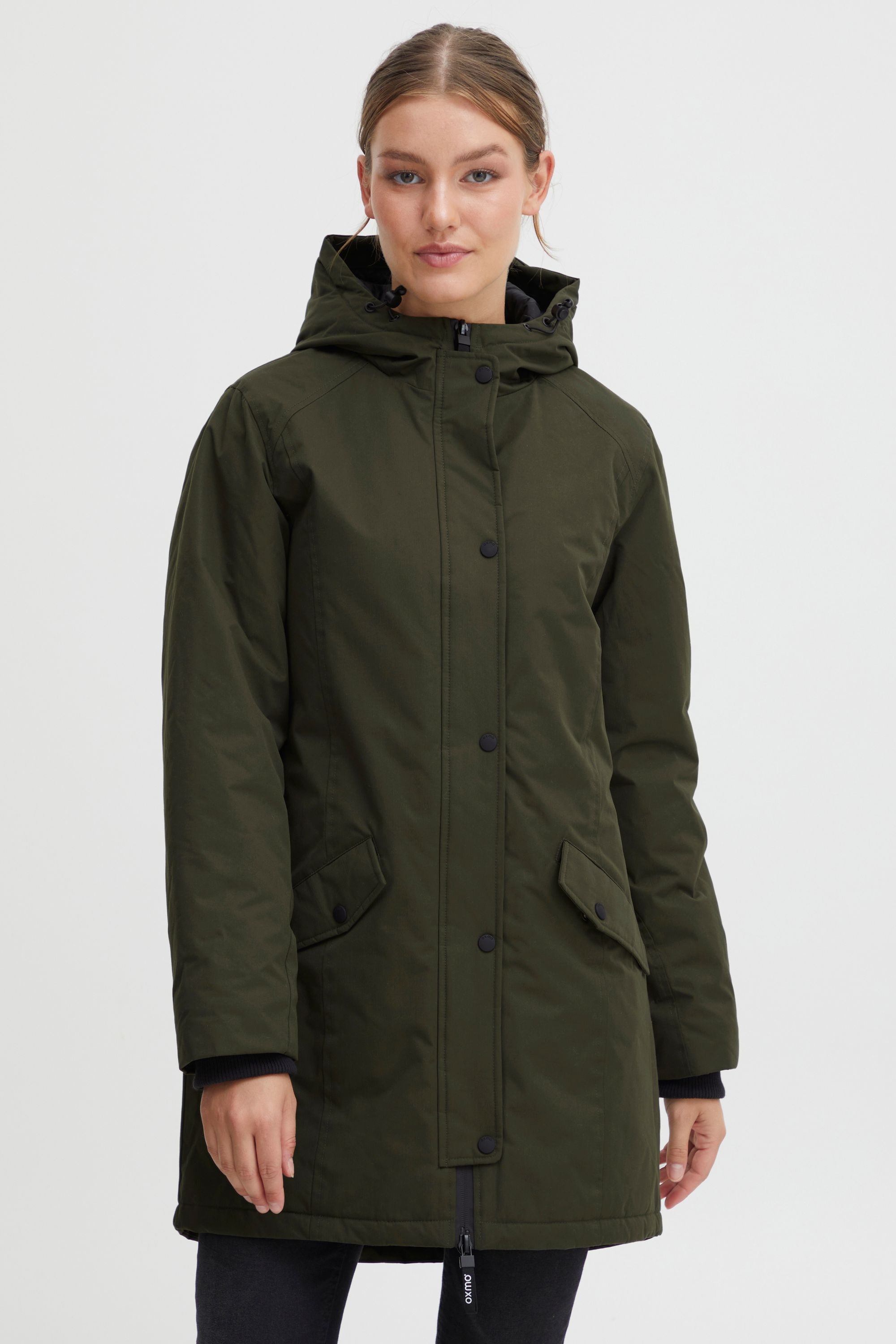 OXMO Langmantel »Parka OXTamila«