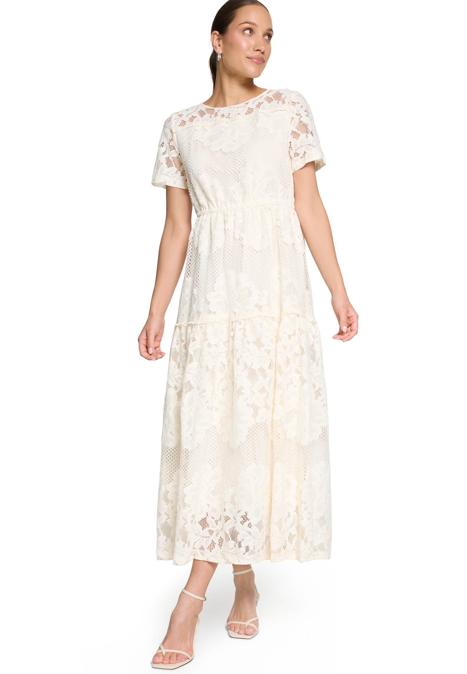 Zero Maxikleid »Maxikleid kurzarm«