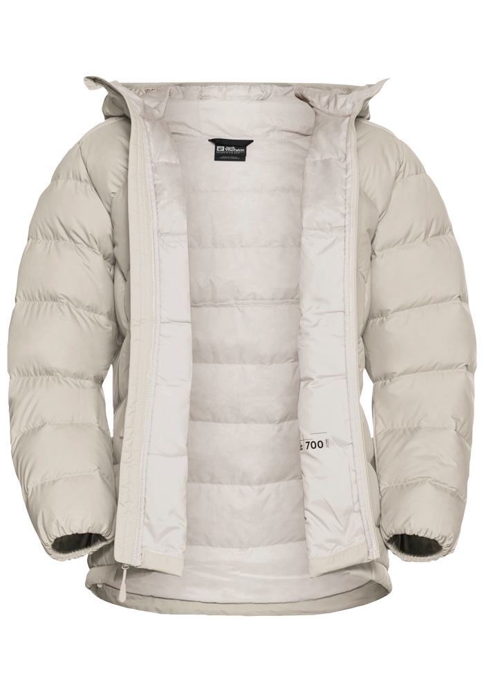 Jack Wolfskin Daunenjacke »ATHER DOWN HOODY W RDS«, mit Kapuze
