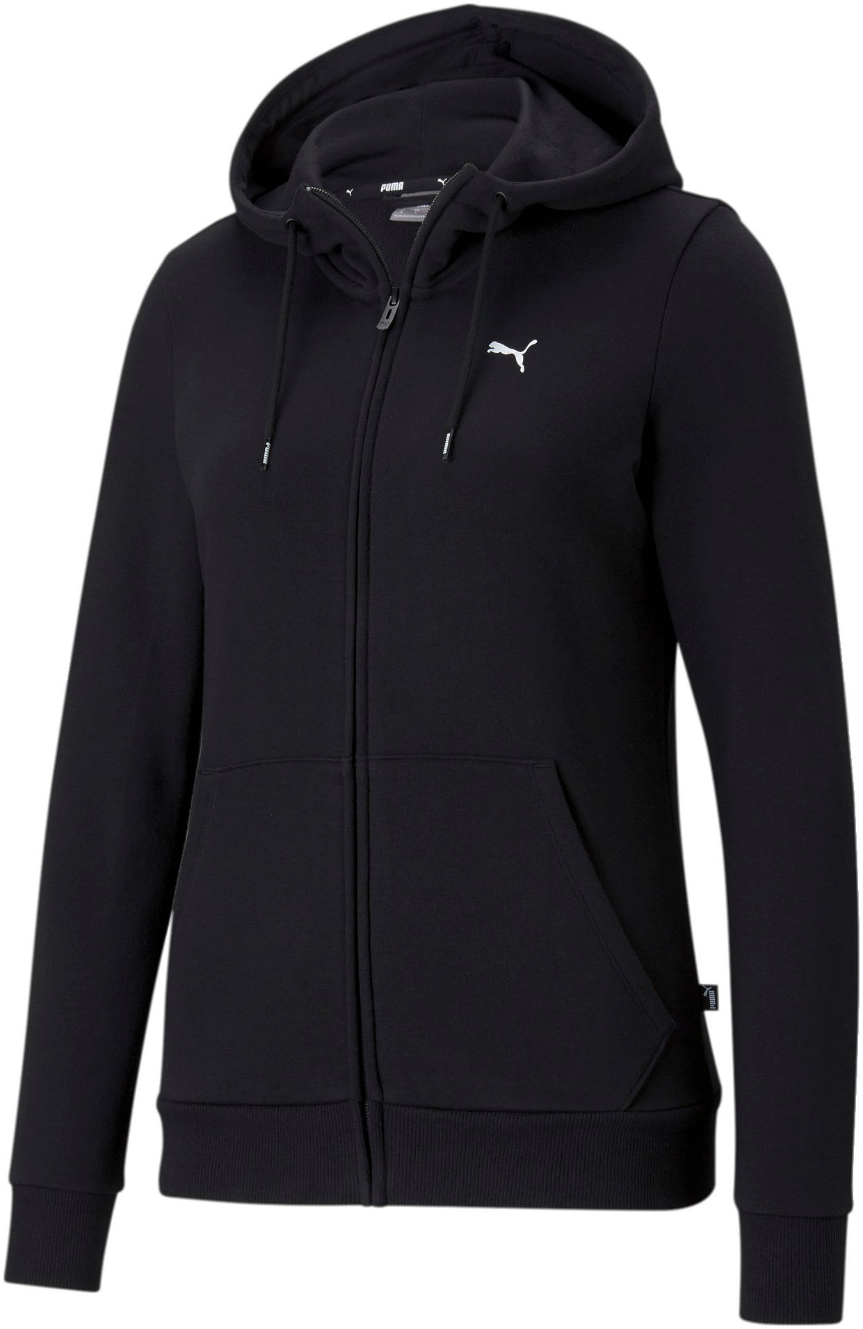 PUMA Kapuzensweatjacke »ESS Small Logo Full-Zip Hoodie TR«