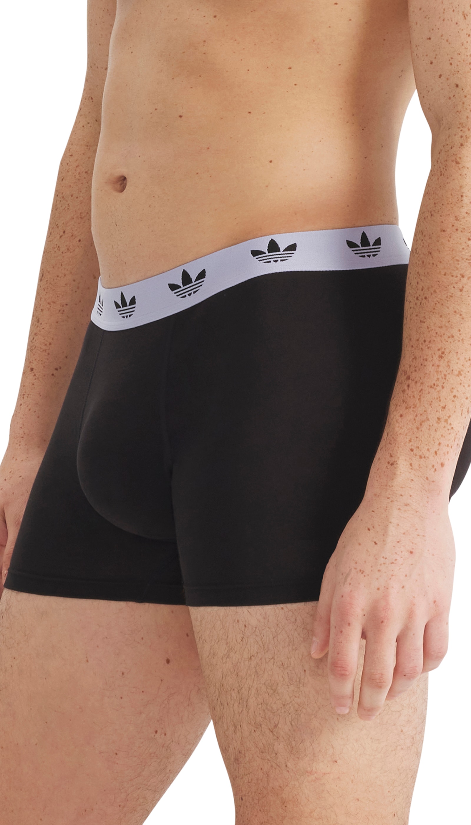 adidas Originals Trunk »Comfort Flex Cotton« weich, elastisch, Baumwollmix, Logo-Bund, ohne Eingriff