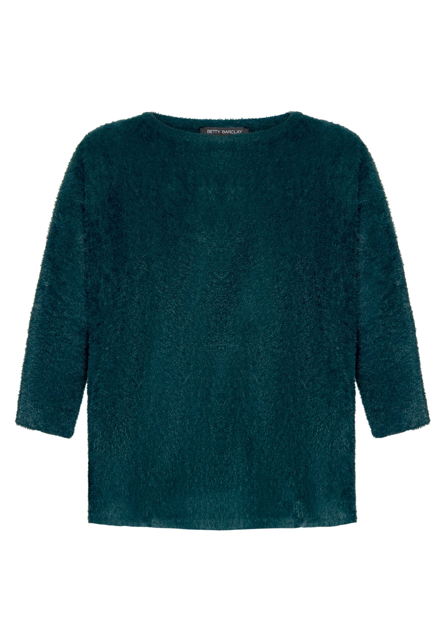Betty Barclay Rundhalspullover »Basic-Pullover mit U-Boot-Ausschnitt«