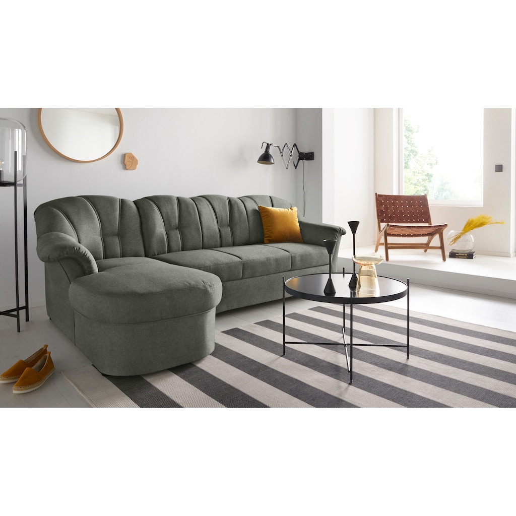 DOMO collection Ecksofa »Papenburg L-Form«