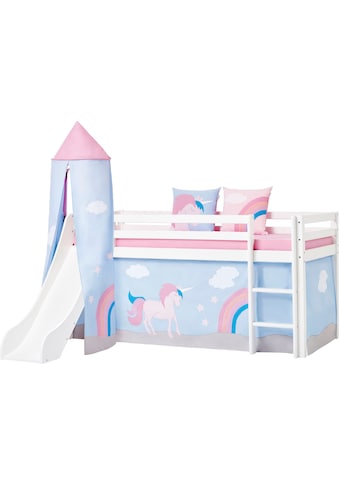 Bettturm »«Einhorn»«, Bettturm für Hochbett / Spielbett