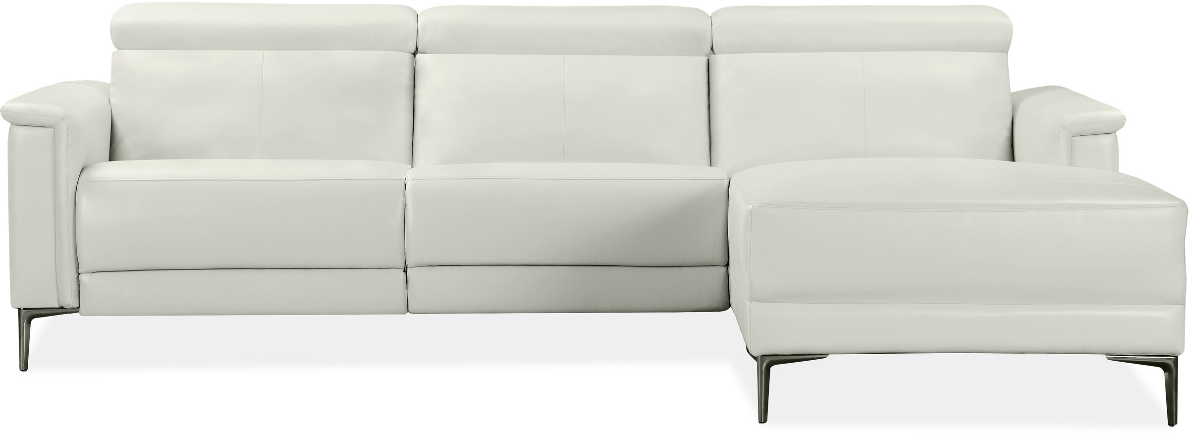 Places of Style Ecksofa Lund, mit man. o. elektr. Relaxfunktion und USB/ Kopfteilverstellung