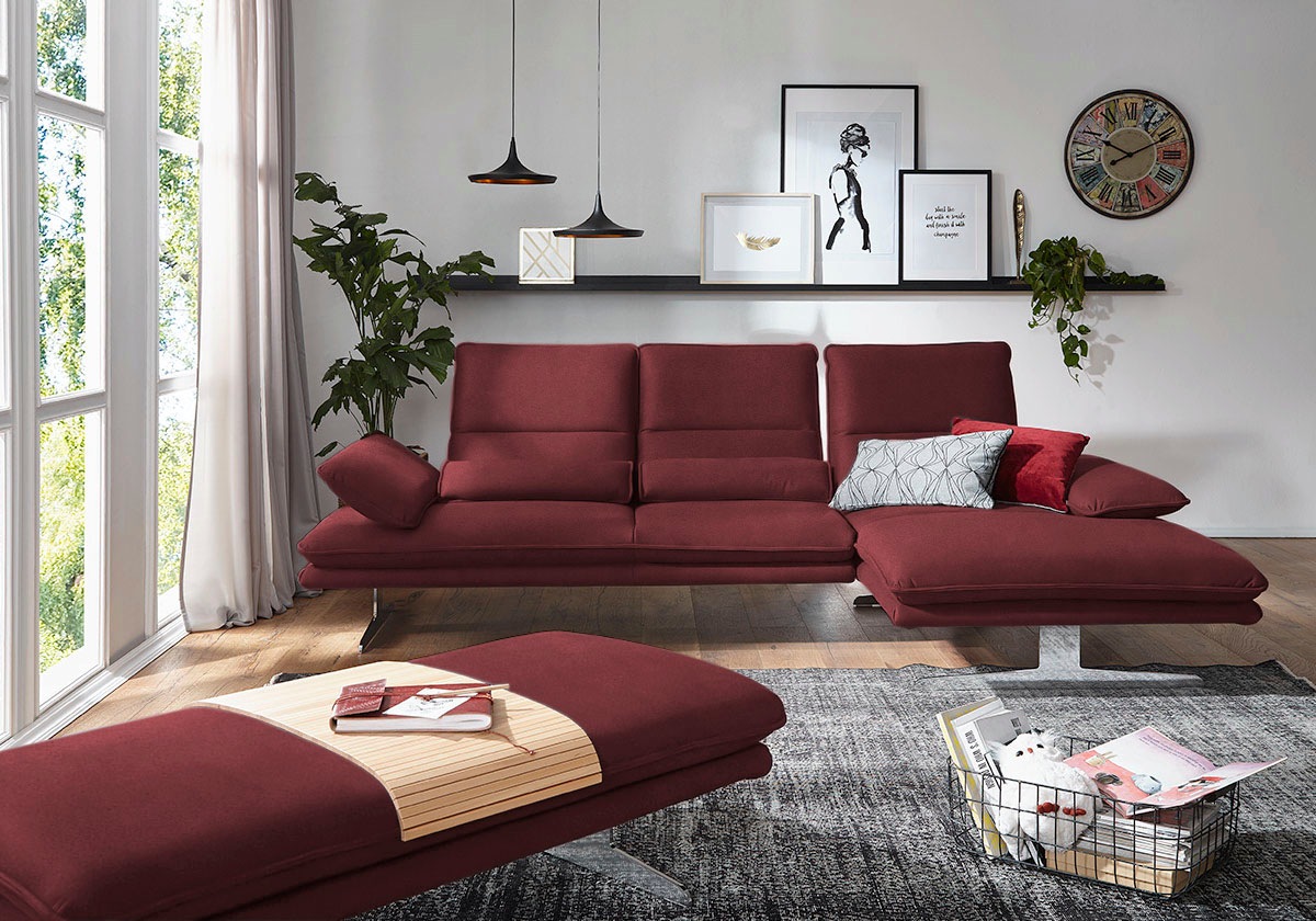 W.SCHILLIG Sofakissen »broadway«, für die Ecksofas und den 2-Sitzer, Breite 70 cm