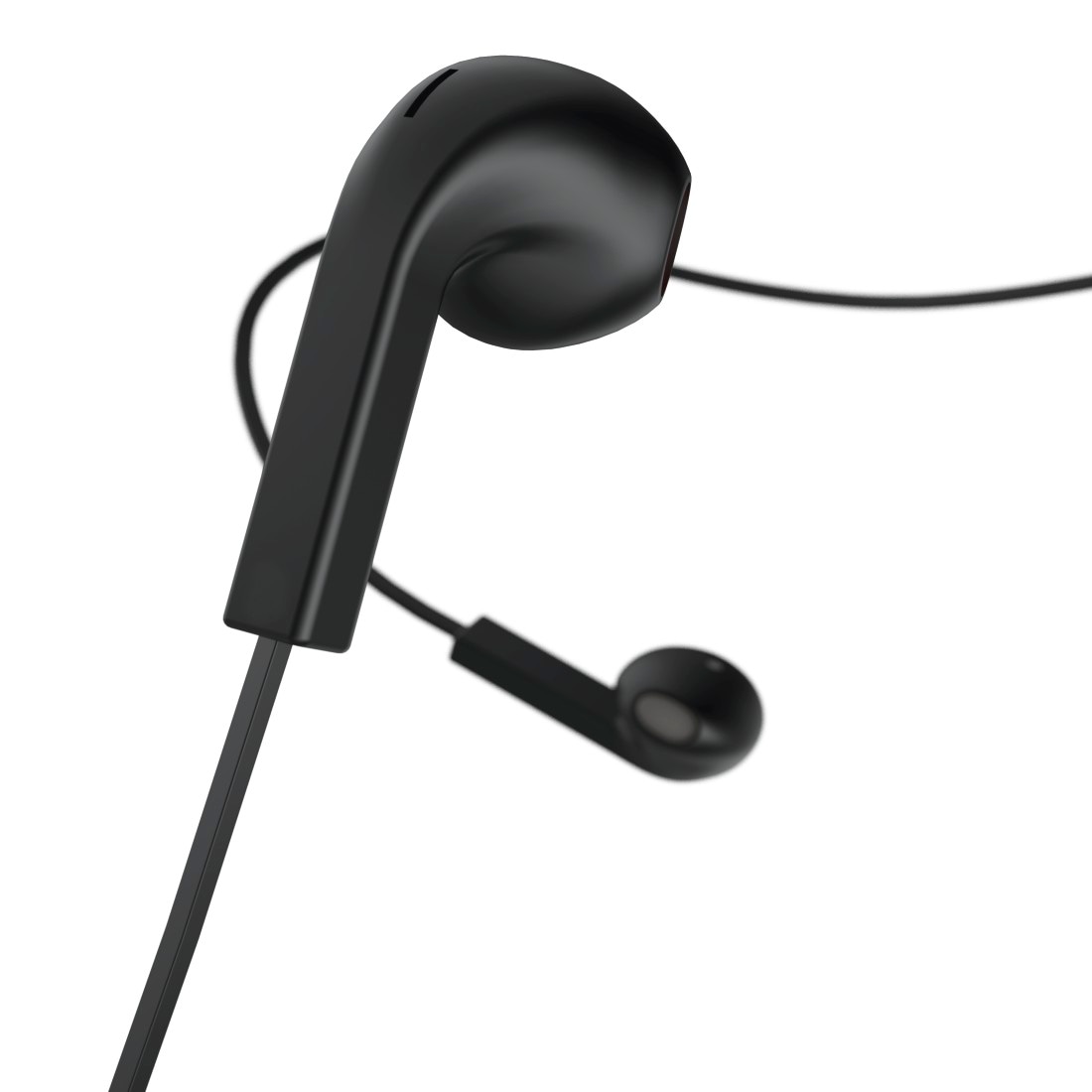 Hama In-Ear-Kopfhörer »Kopfhörer "Advance", Earbuds, Mikrofon, Flachbandkabel in Ear«
