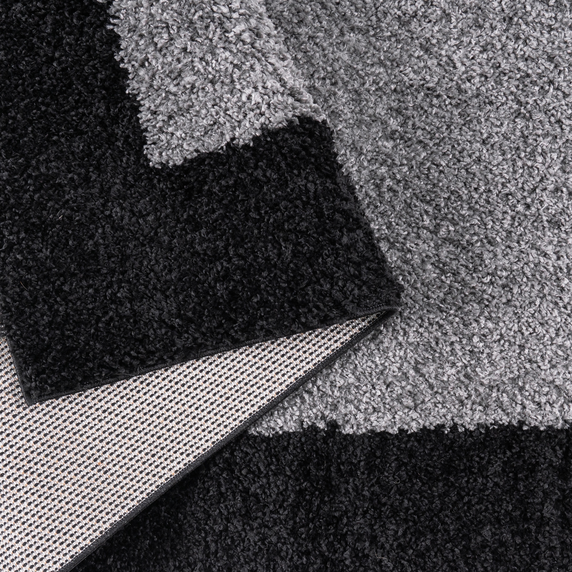 OTTO home Hochflor-Teppich »Liams« rechteckig 30 mm Höhe mit Bordüre, besonders weich und kuschelig, Wohnzimmer, Schlafzimmer