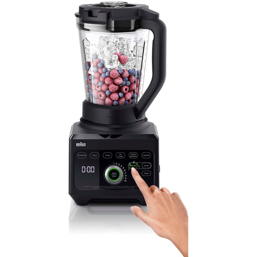 Braun Standmixer »PowerBlend 9 JB9040BK«, 1600 W