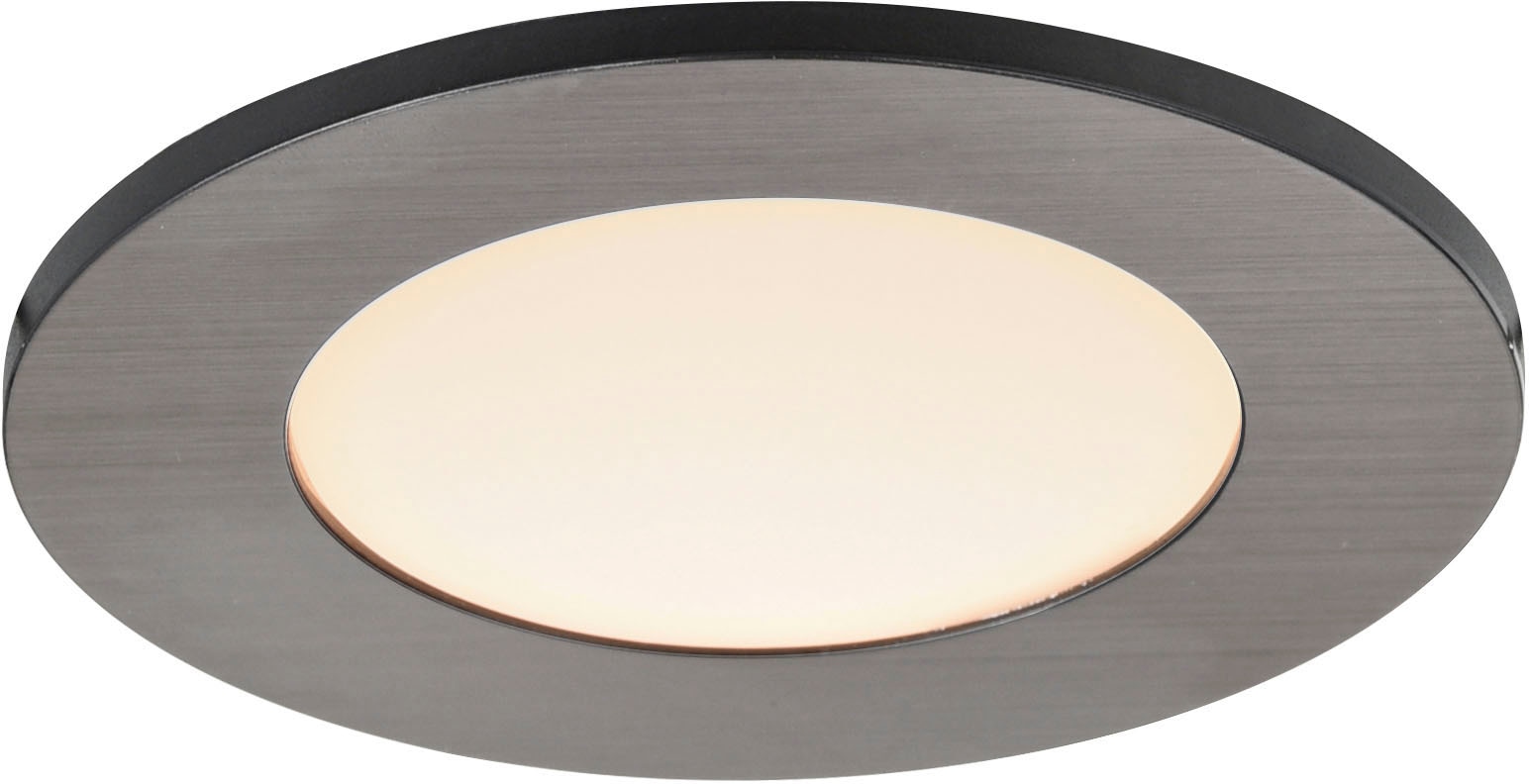 Nordlux LED Einbauleuchte »Leonis IP65 1-Kit 2700K«, 1 flammig, Leuchtmittel LED-Modul | LED fest integriert