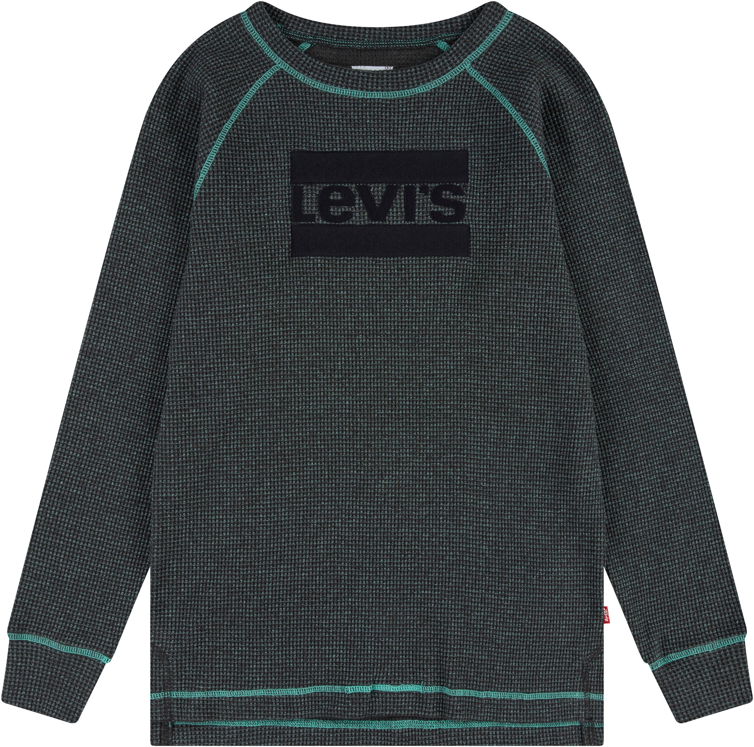 Levi's® Kids Sweatshirt »LVB BI-COLOR THERMAL SHIRT«, for BOYS