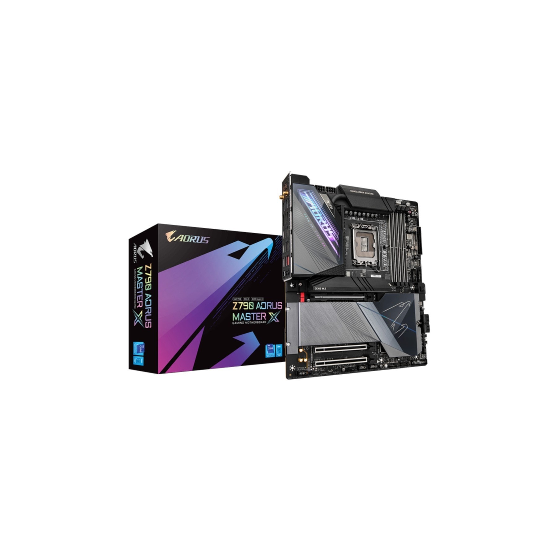 Gigabyte Mainboard »Z890 AORUS ELITE WIFI7 Mainboard - Unterstützt Intel Core Ultra«