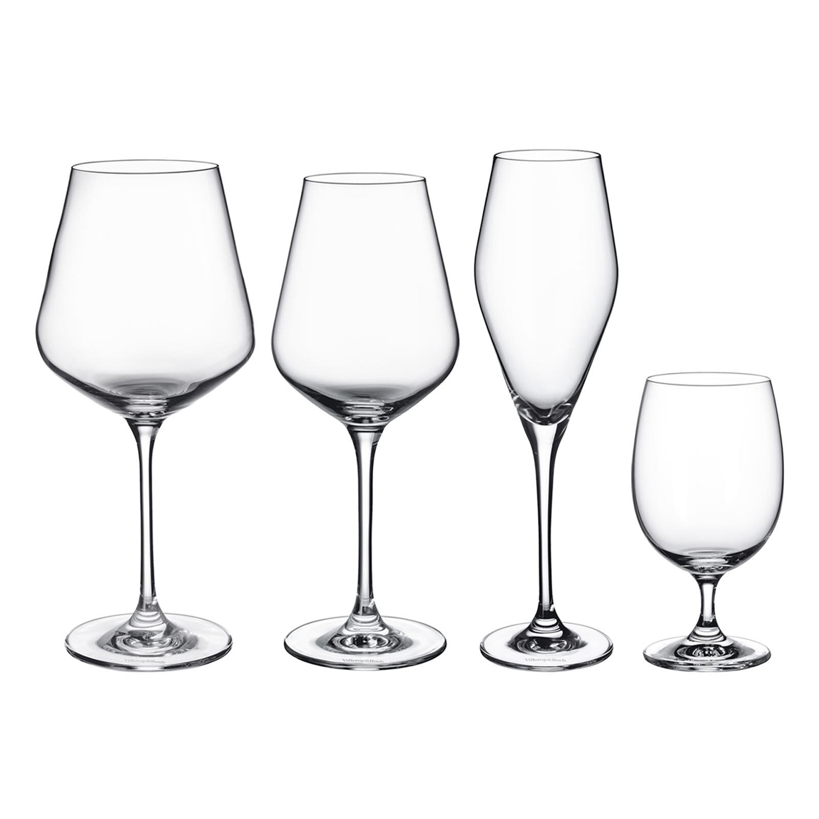 Villeroy & Boch Gläser-Set »Wein- und Sektgläser La Divina 16er Set transparent« Spülmaschinenfest